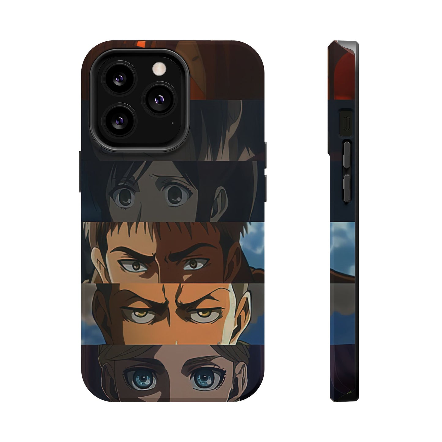 Attack on Titan MagSafe® iPhone Tough Case Dual Layer Robust