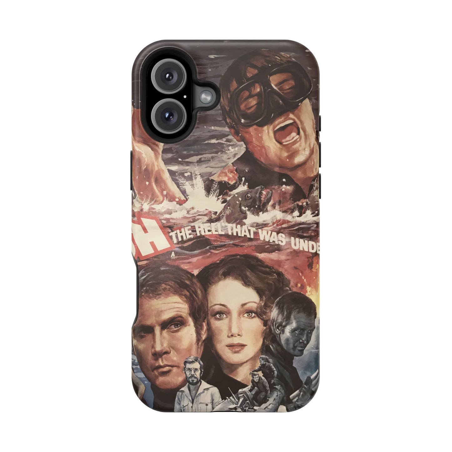 Killer Fish MagSafe® iPhone Tough Case Dual Layer Robust