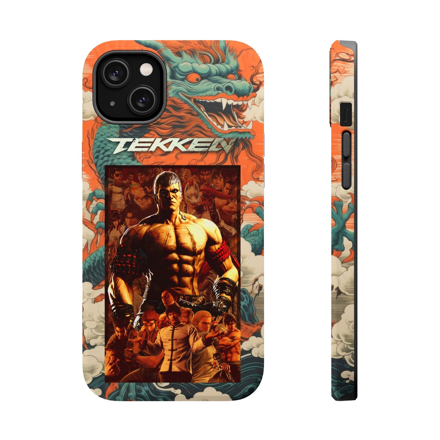 Tekken MagSafe® iPhone Tough Case Dual Layer Robust