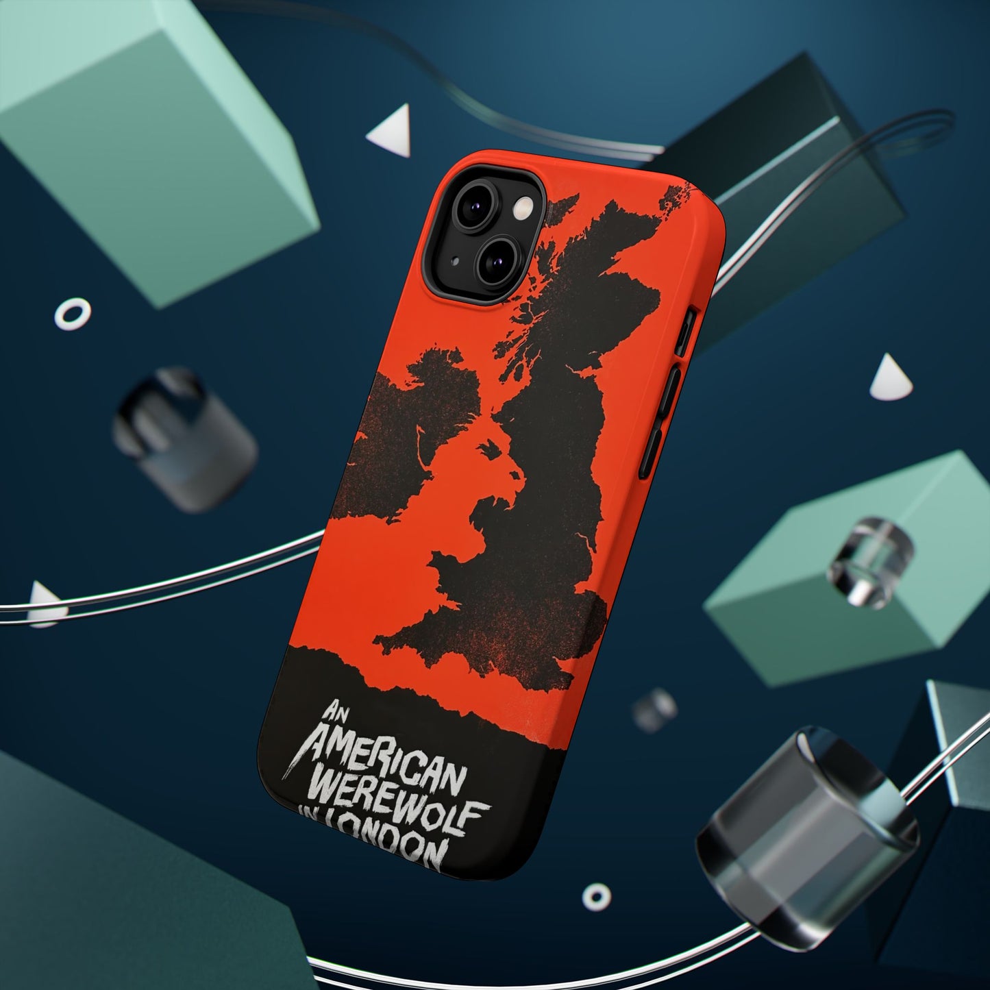An American Werewolf in London MagSafe® iPhone Tough Case Dual Layer Robust