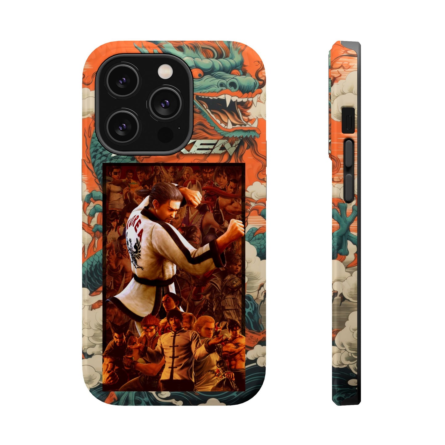 Tekken MagSafe® iPhone Tough Case Dual Layer Robust