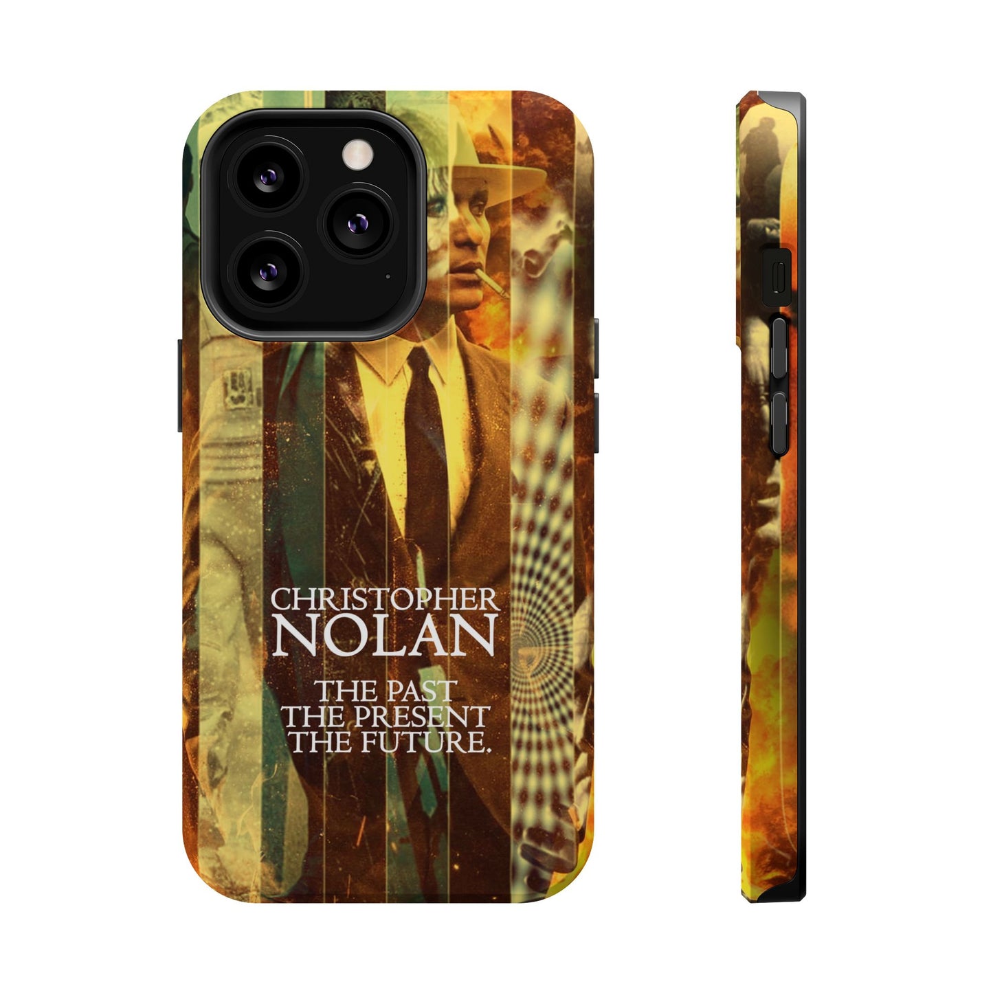Christopher Nolan MagSafe® iPhone Tough Case Dual Layer Robust