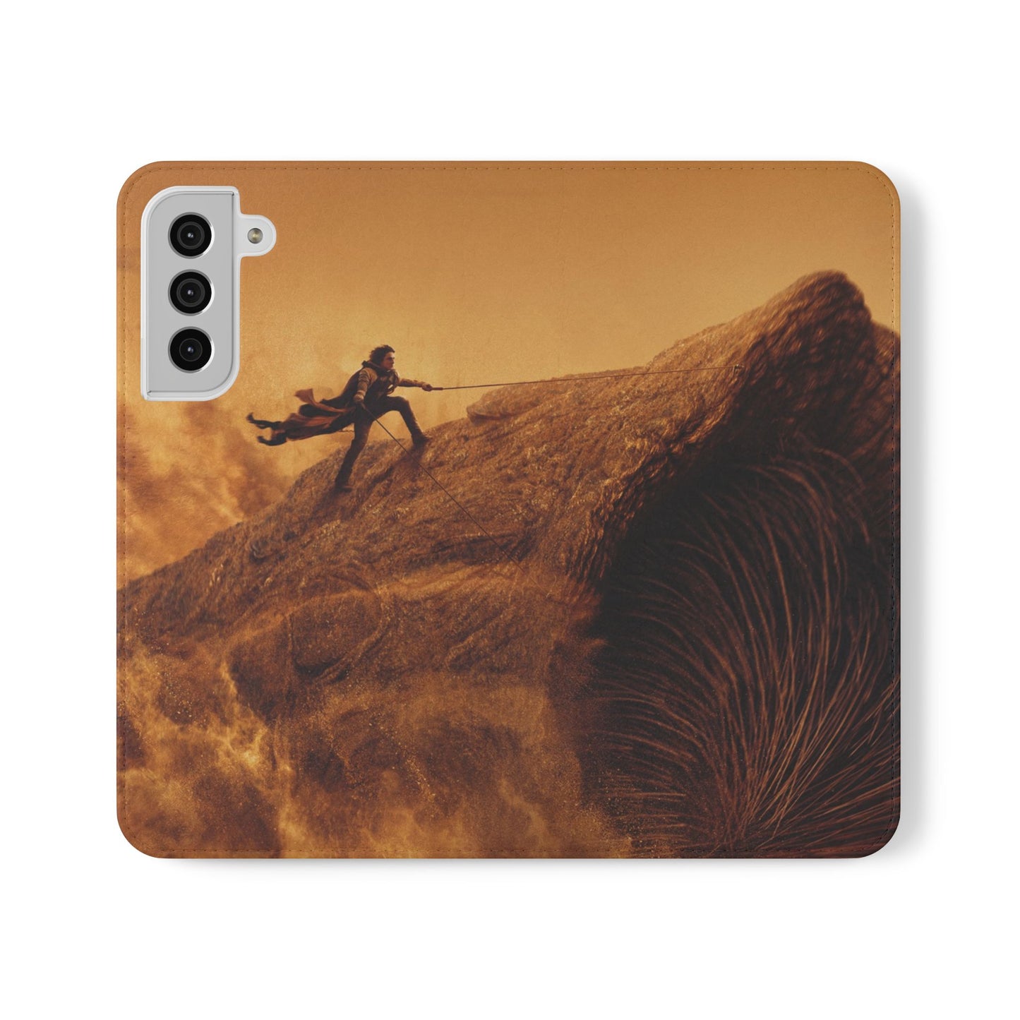 Durable Dune Flip Case for iPhone & Samsung | PhoneMags