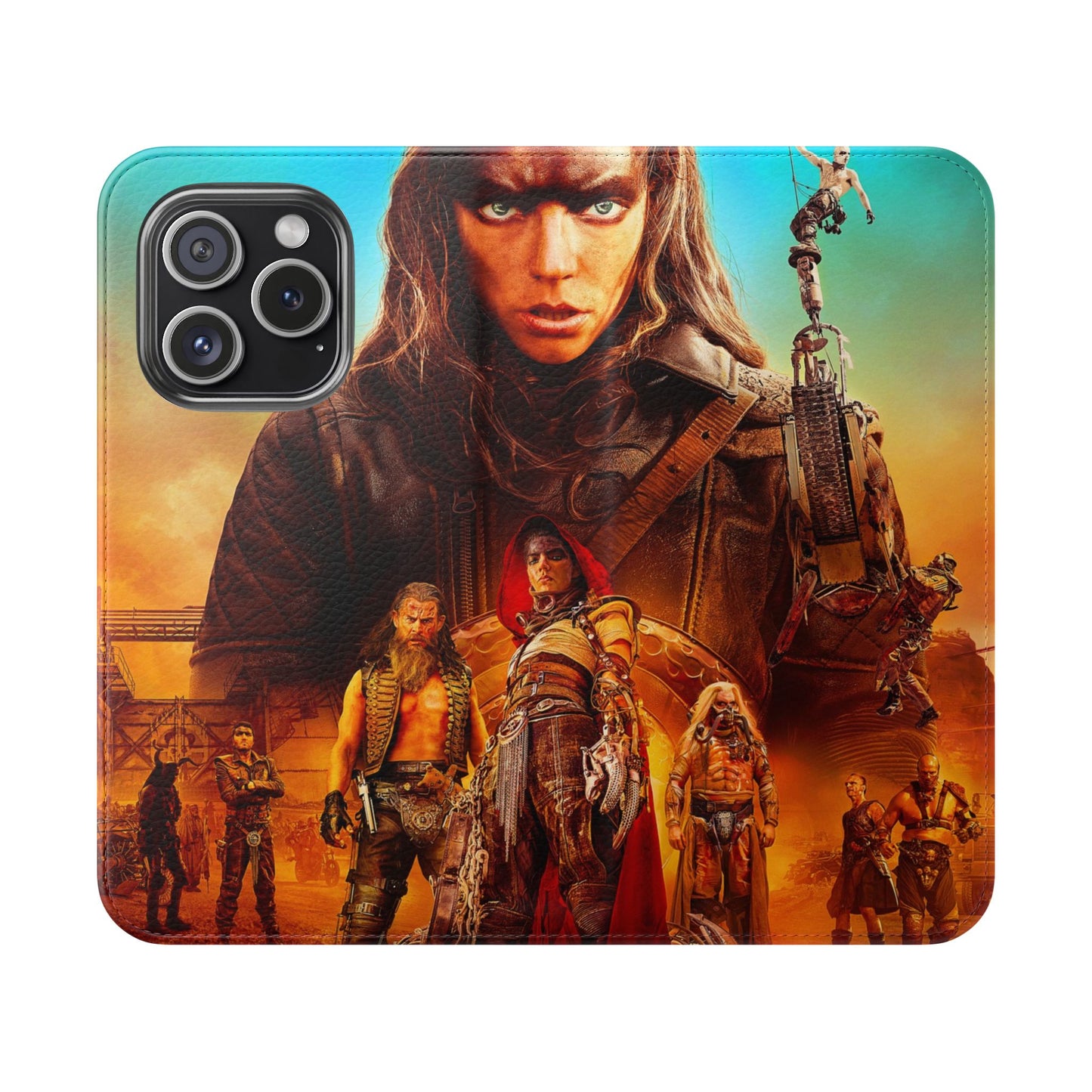 Furiosa iPhone & Samsung Flip Case