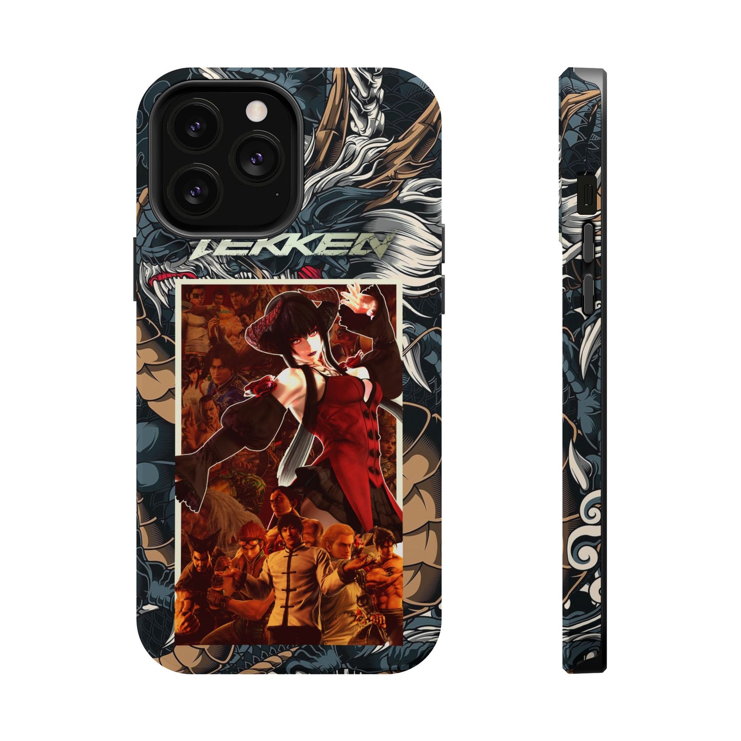 Tekken MagSafe® iPhone Tough Case Dual Layer Robust