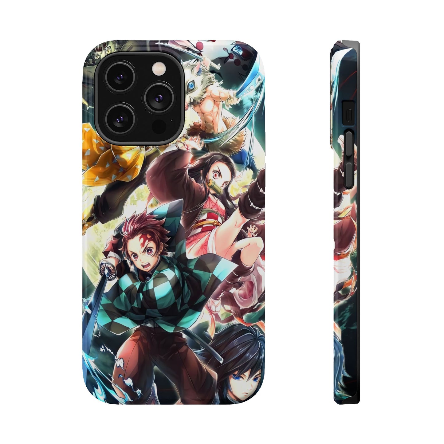 Demon Slayer Anime MagSafe® iPhone Tough Case Dual Layer Robust