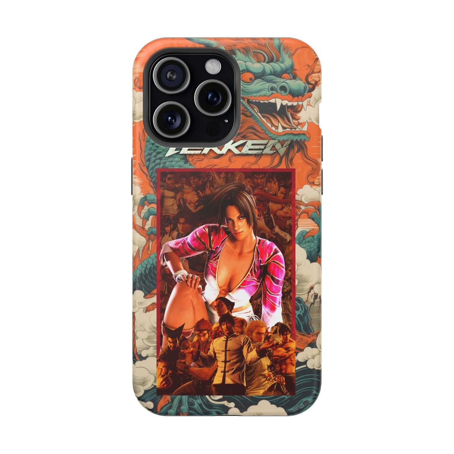 Tekken MagSafe® iPhone Tough Case Dual Layer Robust