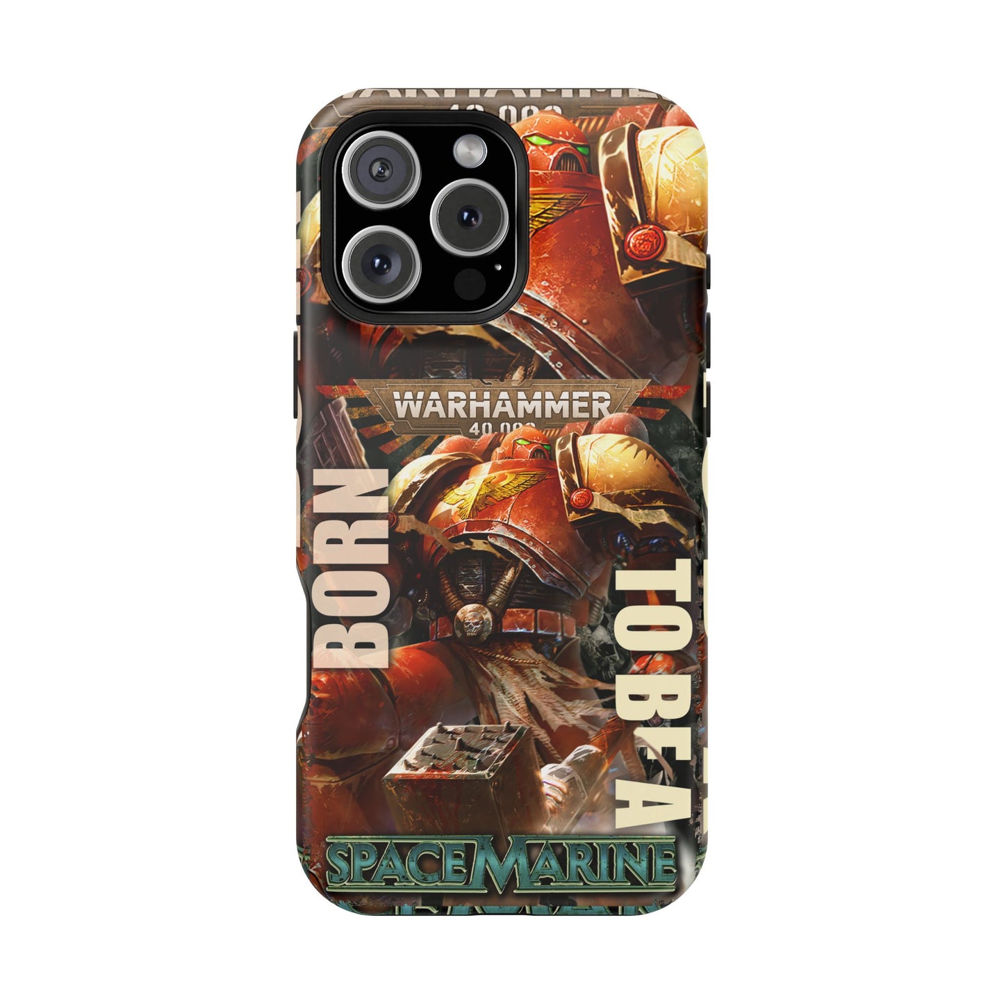 Warhammer MagSafe® iPhone Tough Case Dual Layer Robust