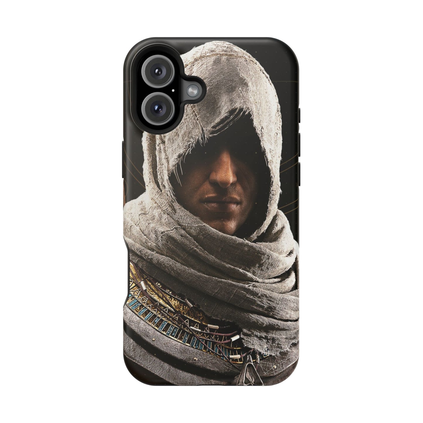 Assassin's Creed Origins MagSafe® iPhone Tough Case Dual Layer Robust