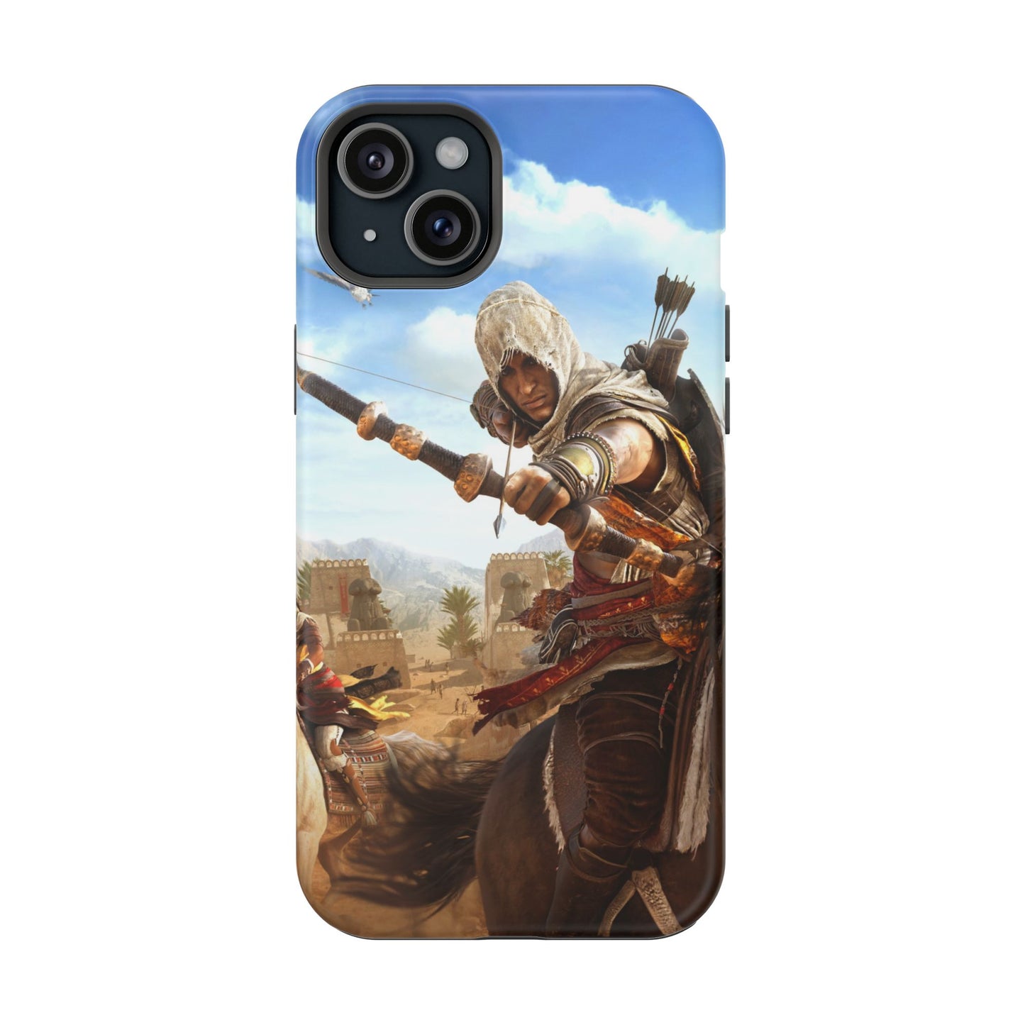 Assassin's Creed Origins MagSafe® iPhone Tough Case Dual Layer Robust