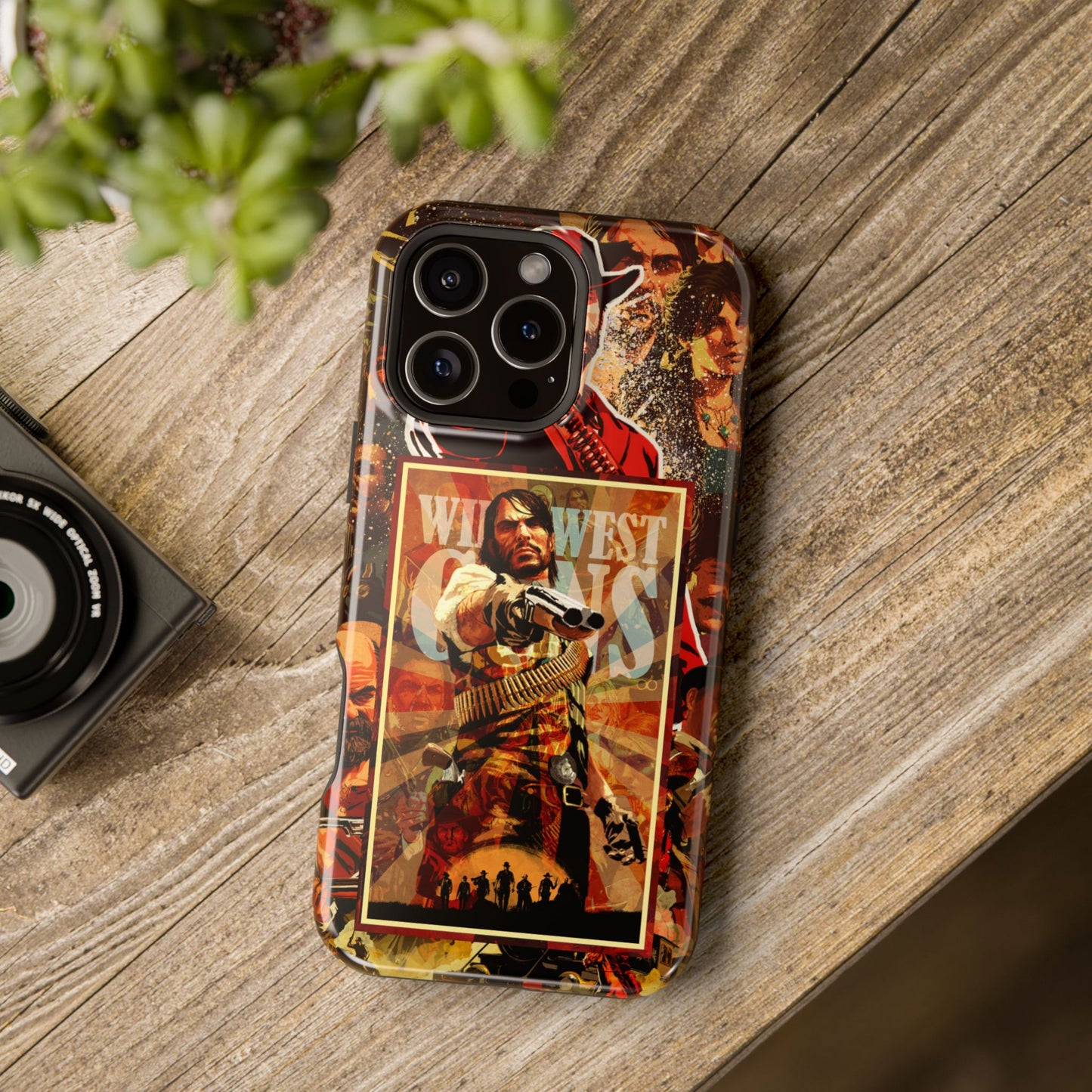 Red Dead Redemption MagSafe® iPhone Tough Case Dual Layer Robust