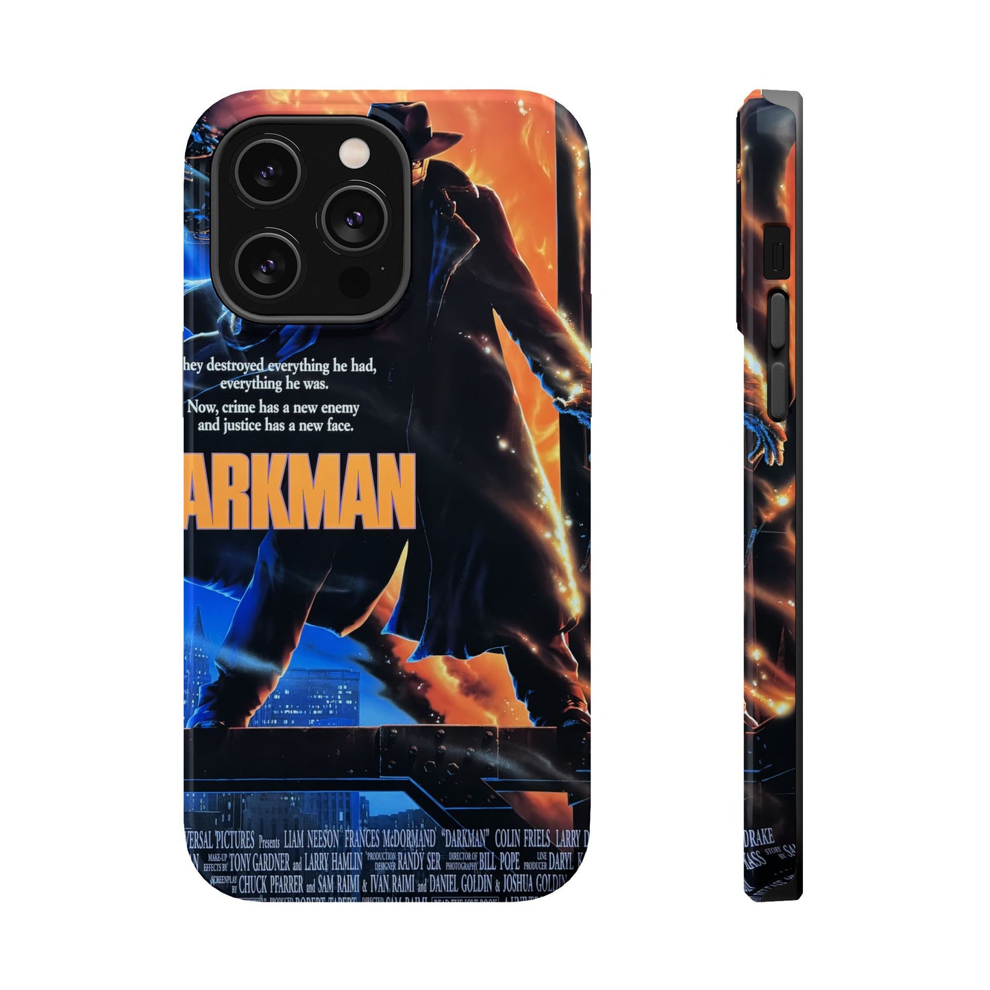 Darkman MagSafe® iPhone Tough Case Dual Layer Robust