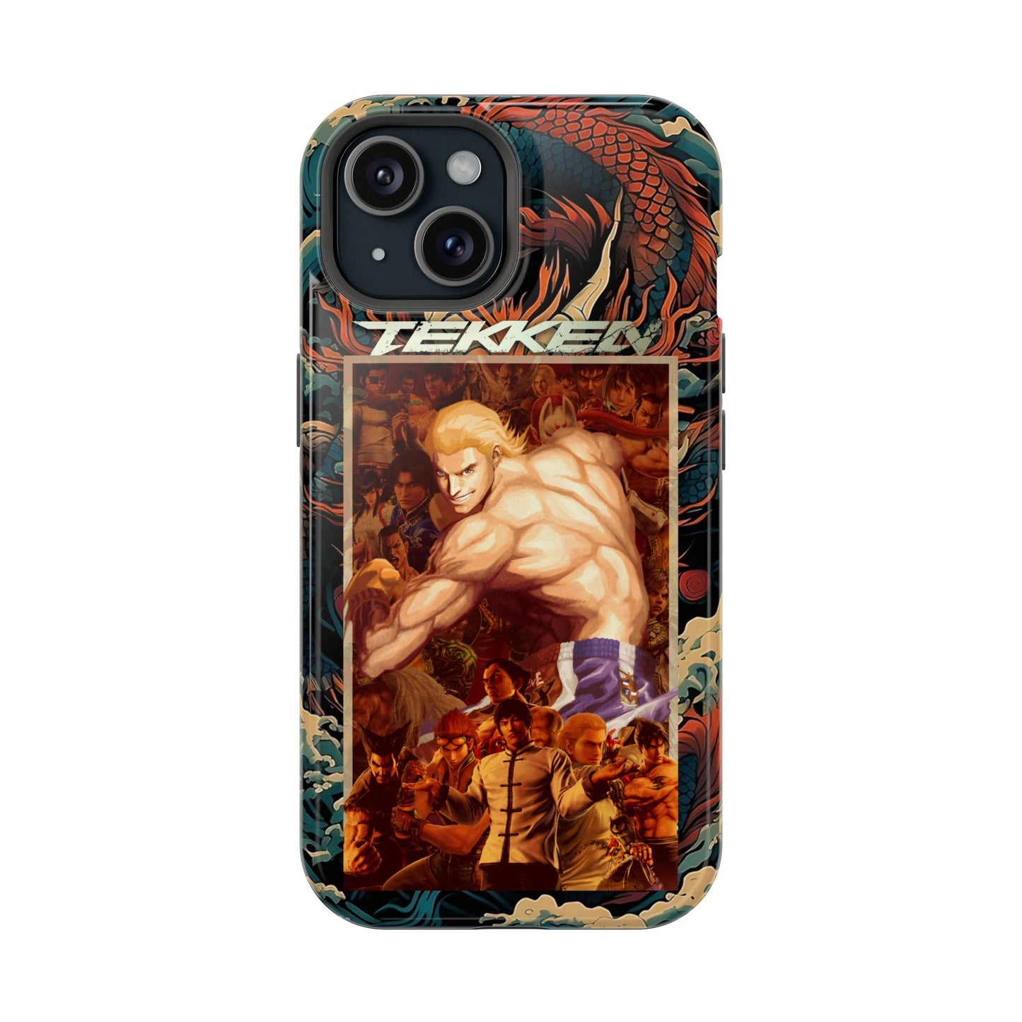 Tekken MagSafe® iPhone Tough Case Dual Layer Robust