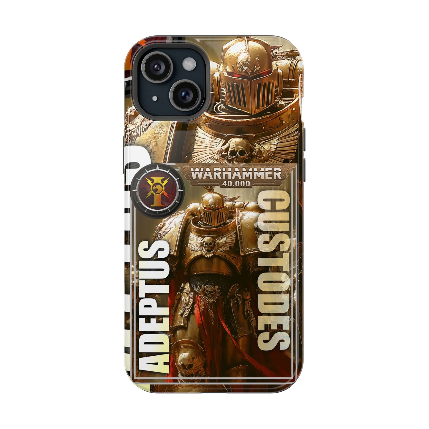 Warhammer Adeptus Custodes MagSafe® iPhone Tough Case Dual Layer Robust