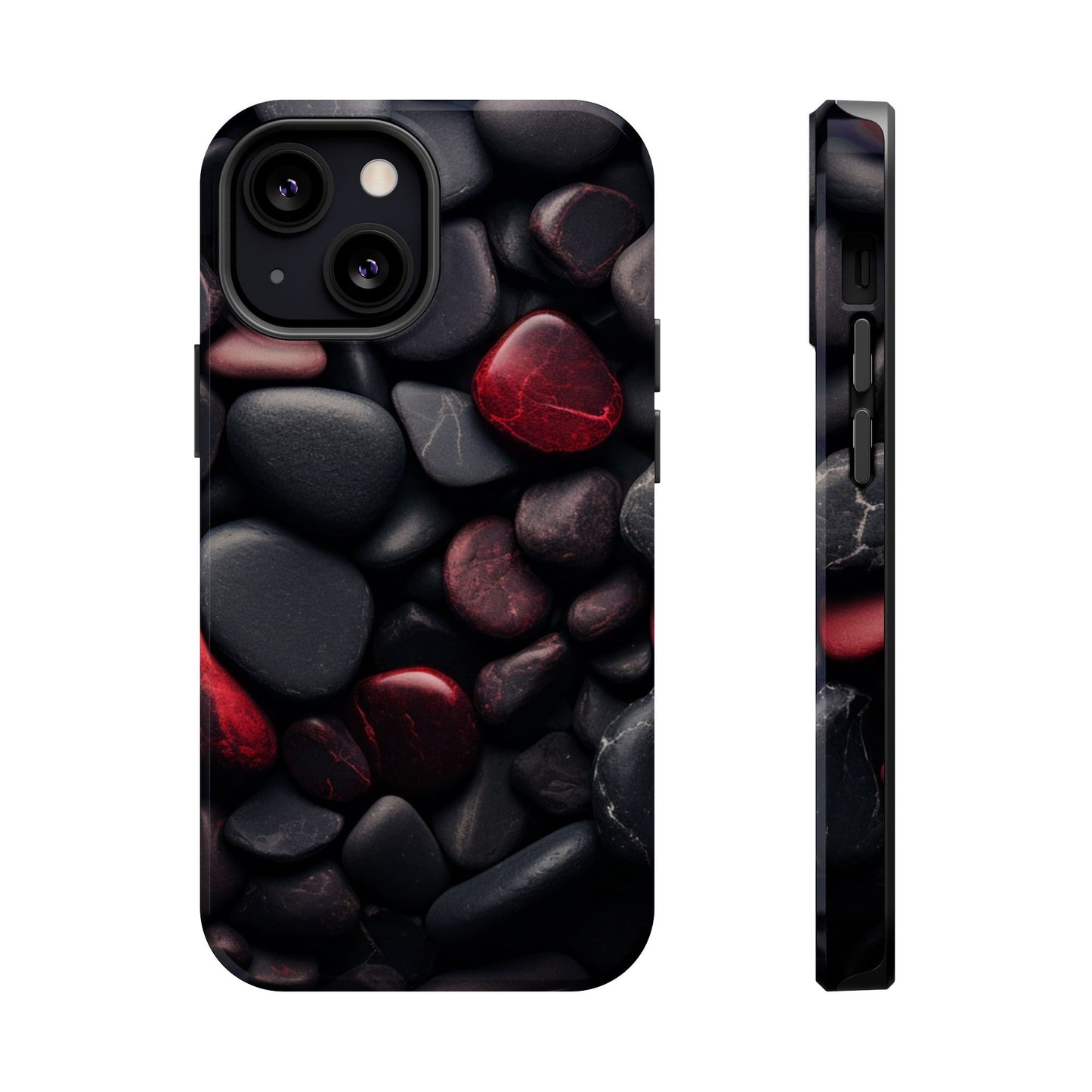 Marbles Nature MagSafe® iPhone Tough Case Dual Layer Robust
