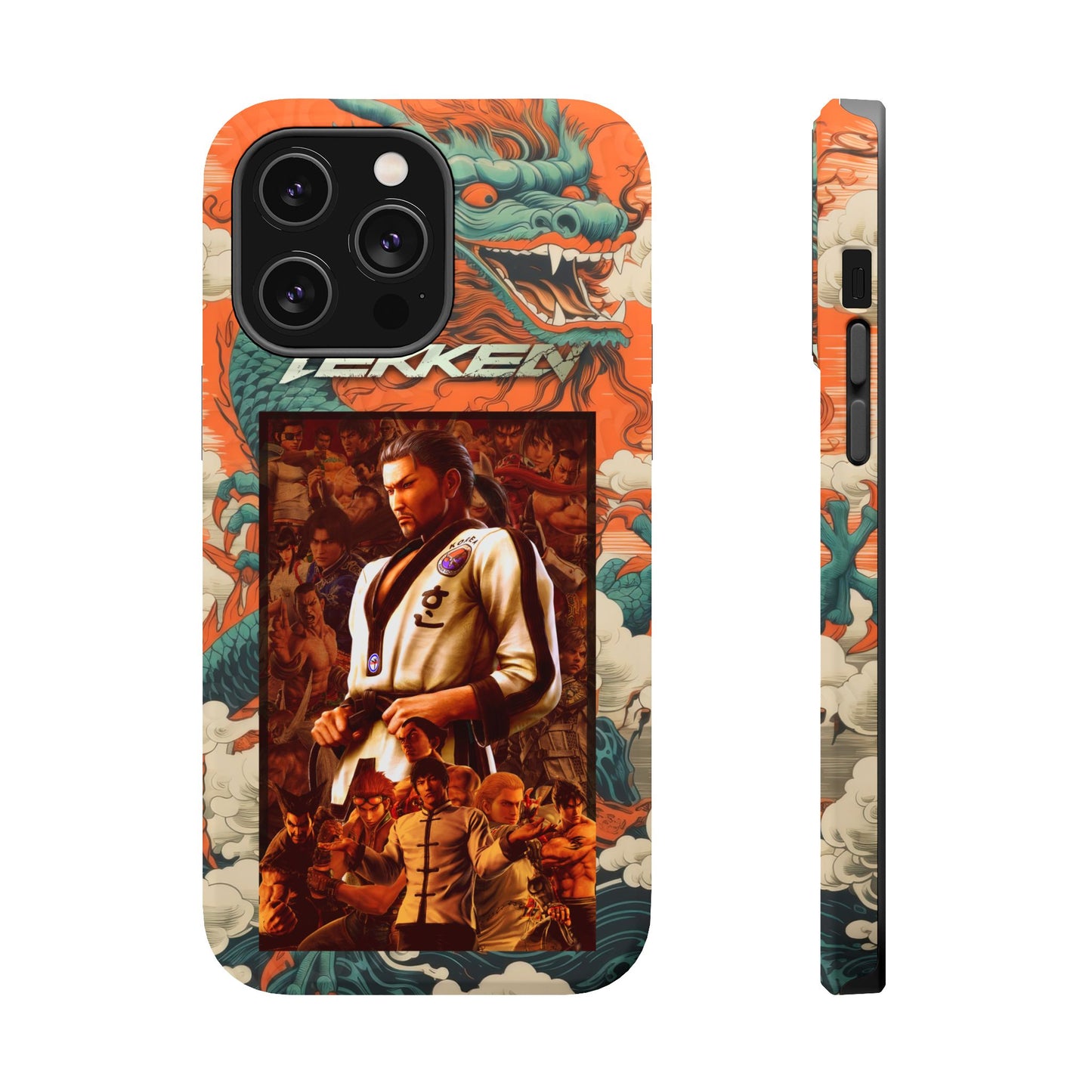 Tekken MagSafe® iPhone Tough Case Dual Layer Robust