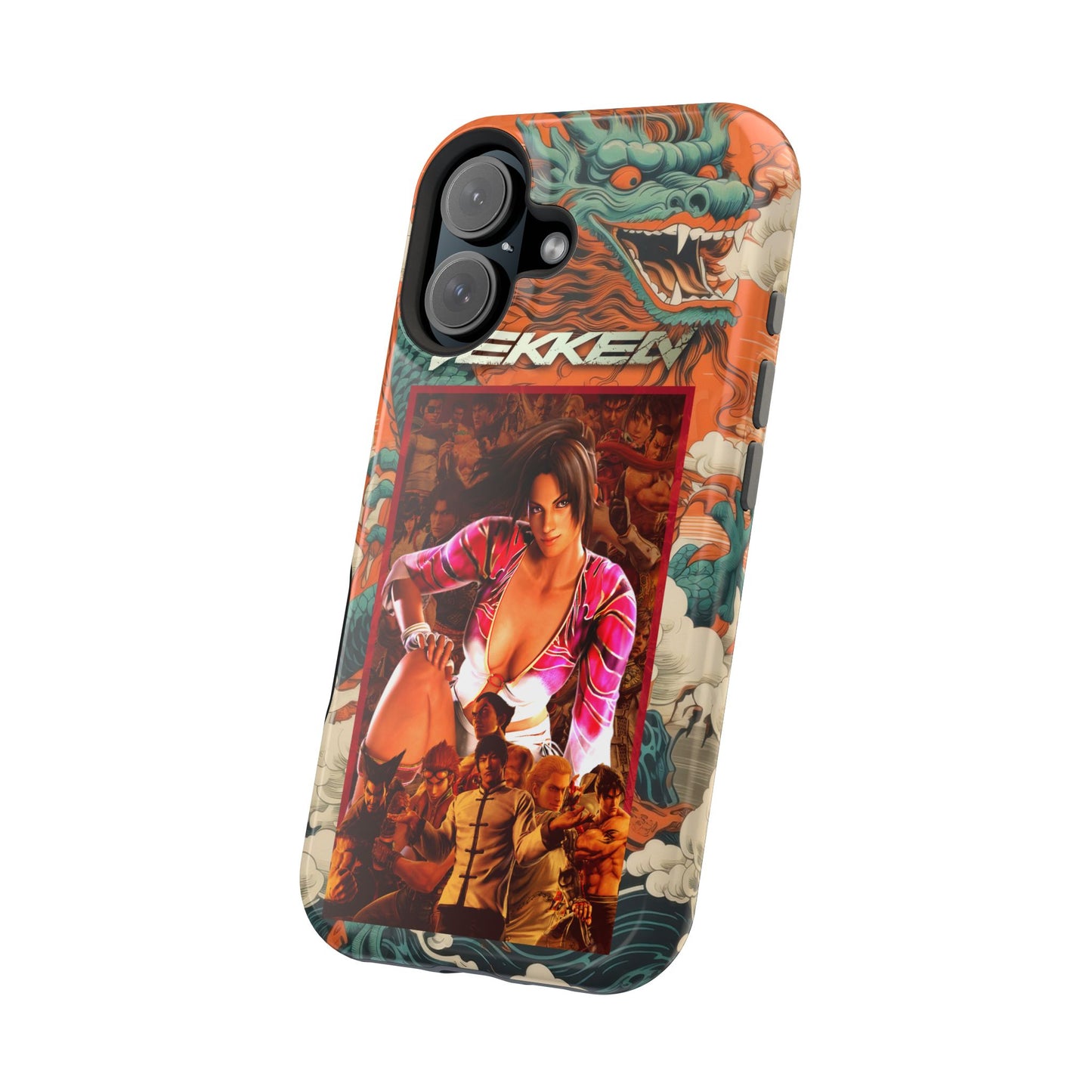 Tekken MagSafe® iPhone Tough Case Dual Layer Robust