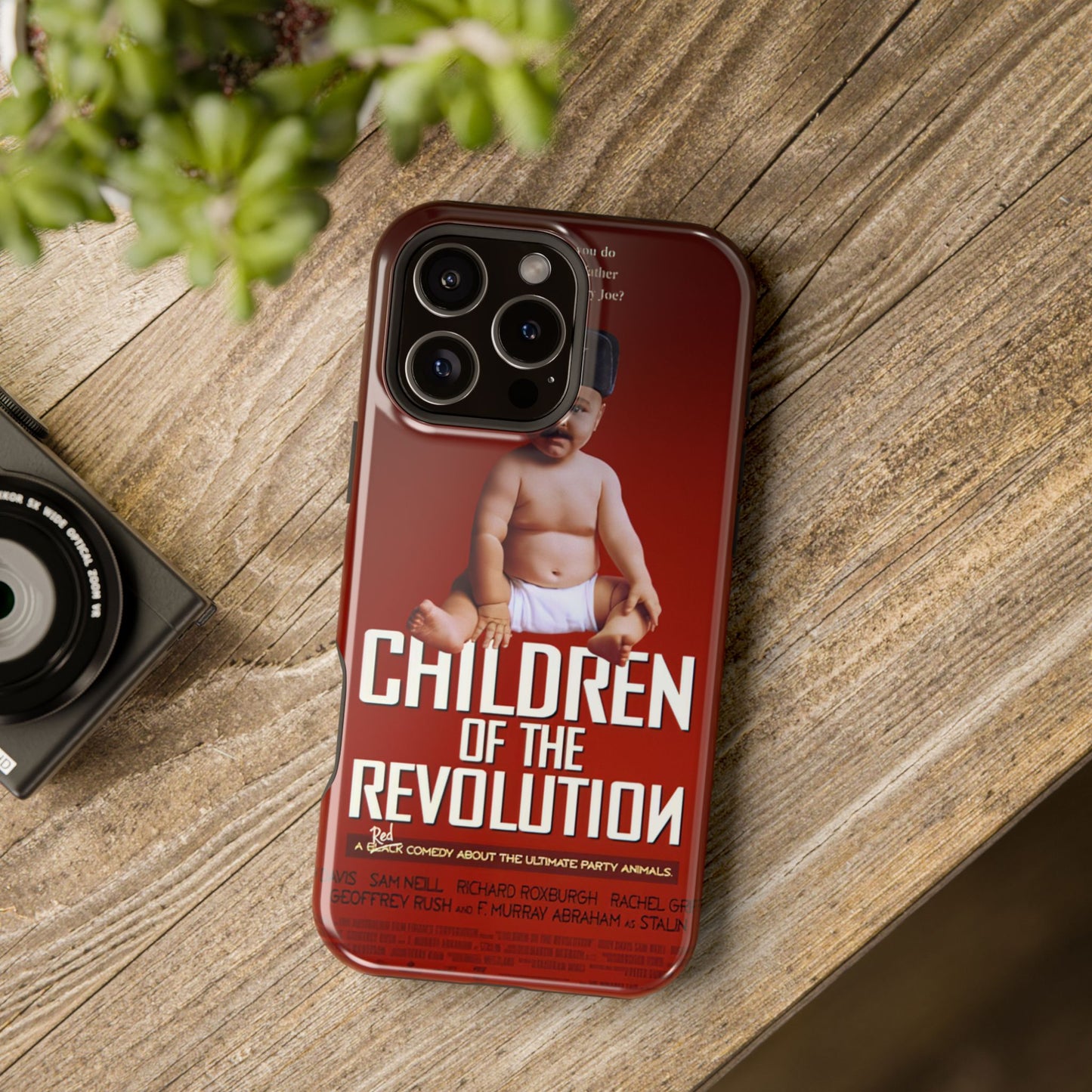 Children of the Revolution MagSafe® iPhone Tough Case Dual Layer Robust