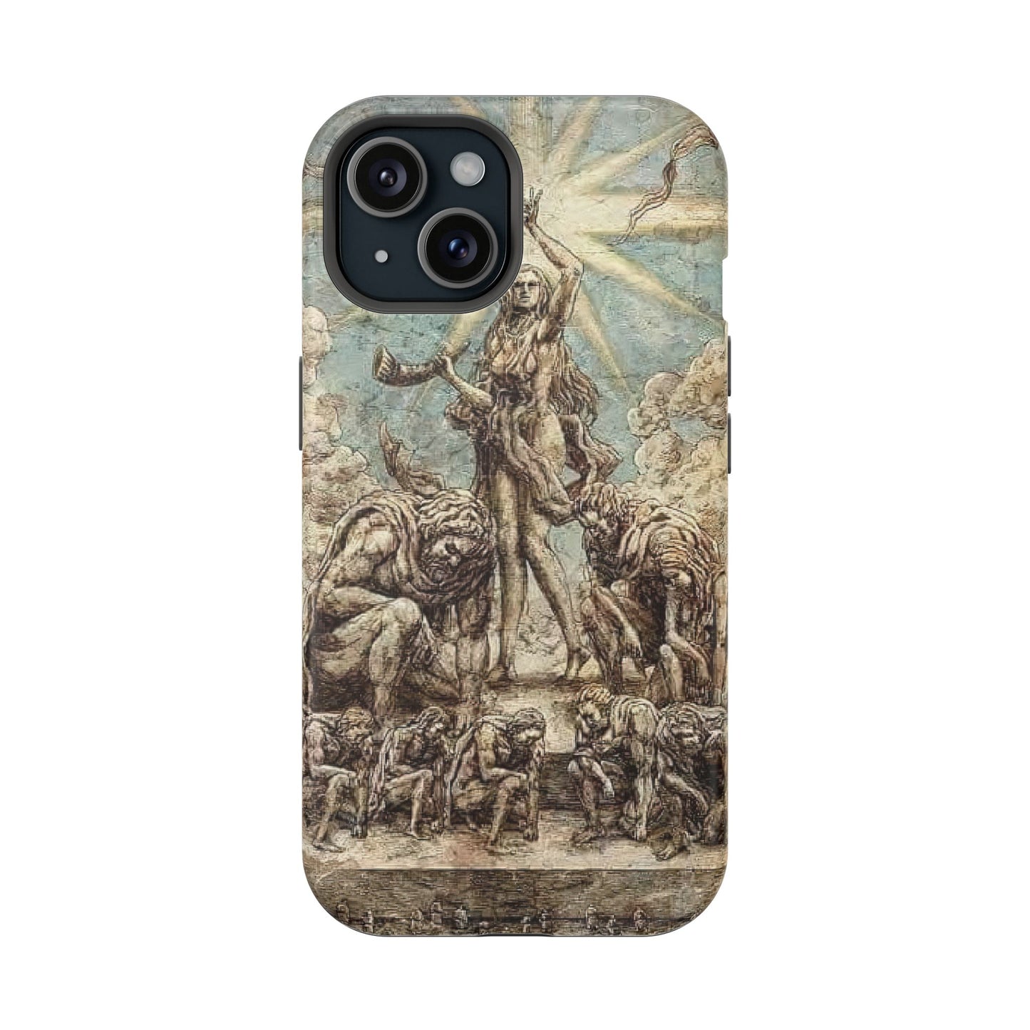 Attack on Titan MagSafe® iPhone Tough Case Dual Layer Robust
