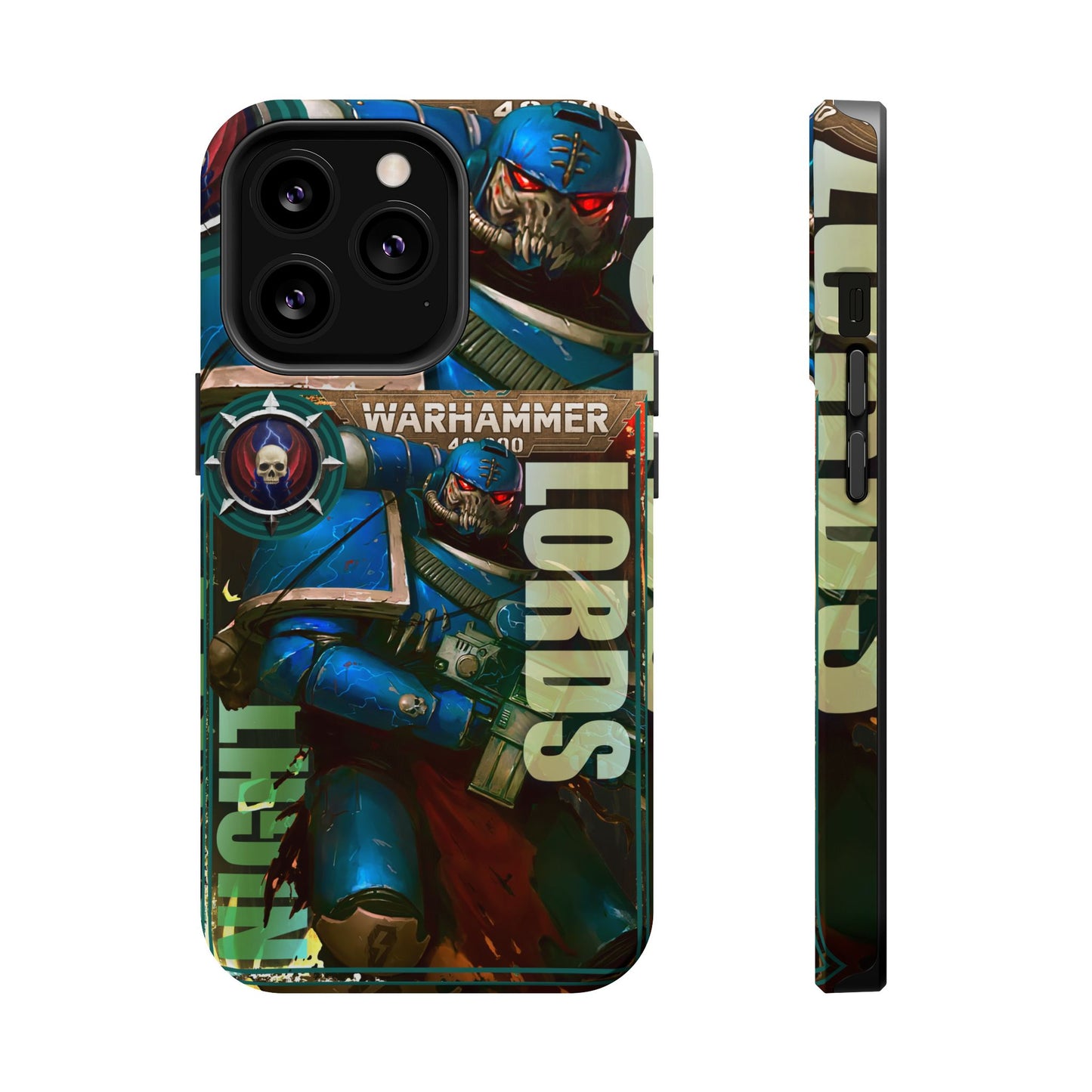 Warhammer Night Lords MagSafe® iPhone Tough Case Dual Layer Robust