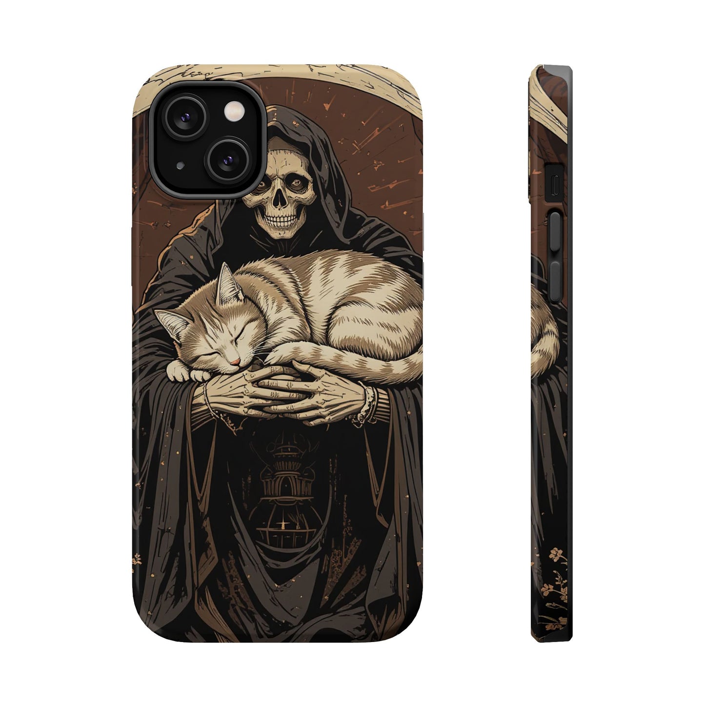 Cat of Death MagSafe® iPhone Tough Case Dual Layer Robust