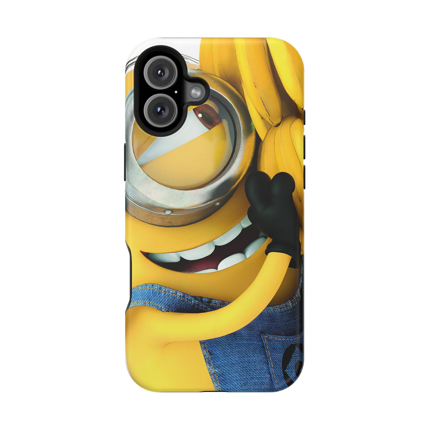 Minions MagSafe® iPhone Tough Case Dual Layer Robust