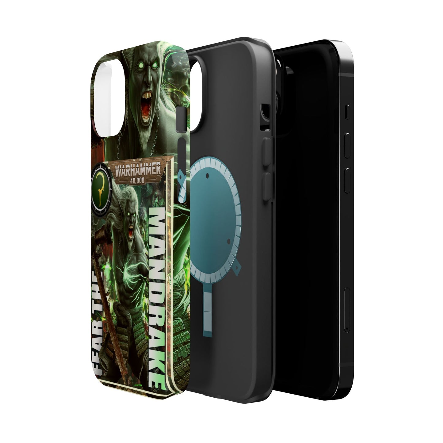 Warhamer Mandrake MagSafe® iPhone Tough Case Dual Layer Robust