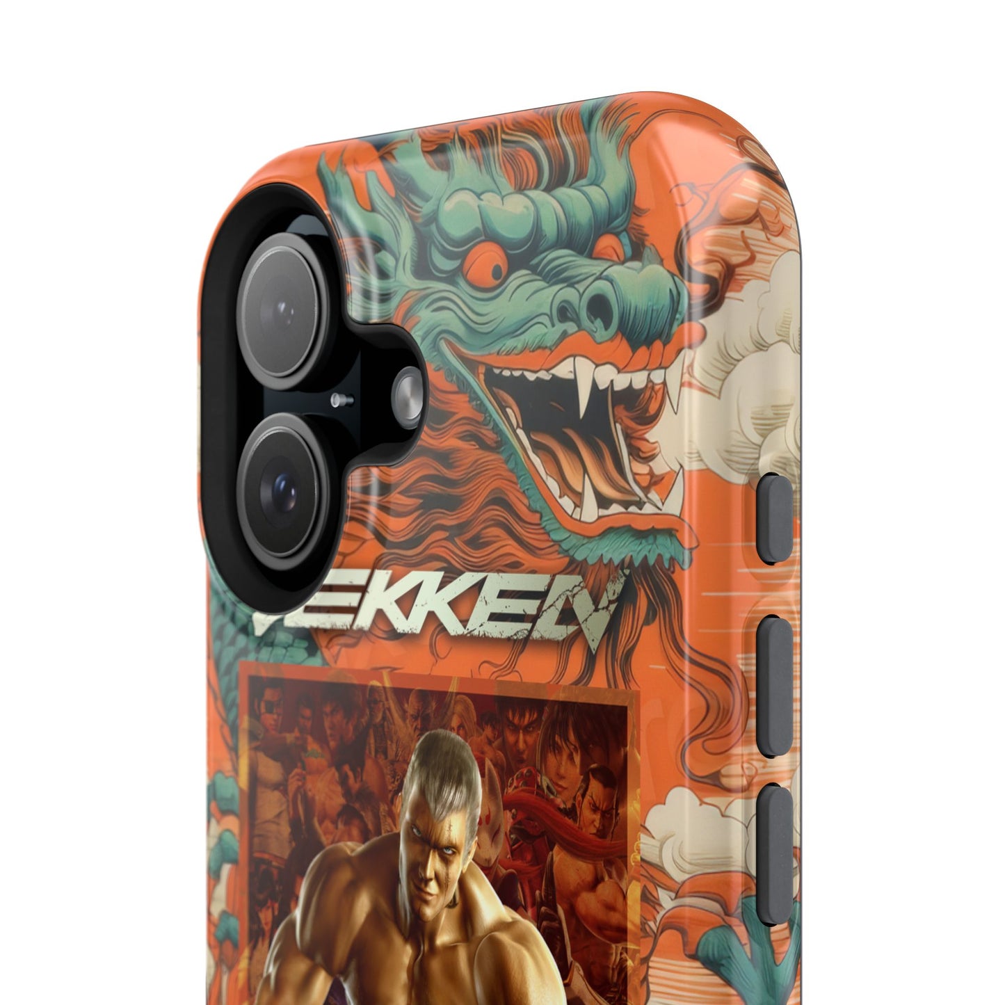 Tekken MagSafe® iPhone Tough Case Dual Layer Robust