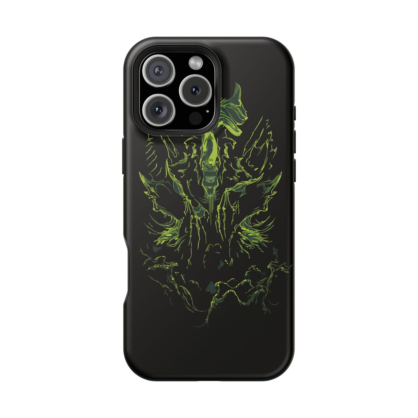 Alien MagSafe® iPhone Tough Case Dual Layer Robust