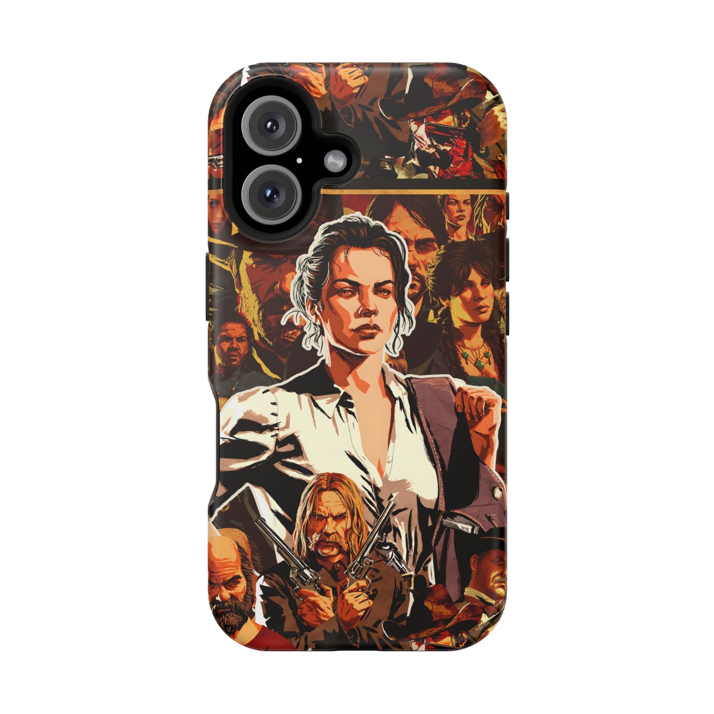 Red Dead Redemption MagSafe® iPhone Tough Case Dual Layer Robust
