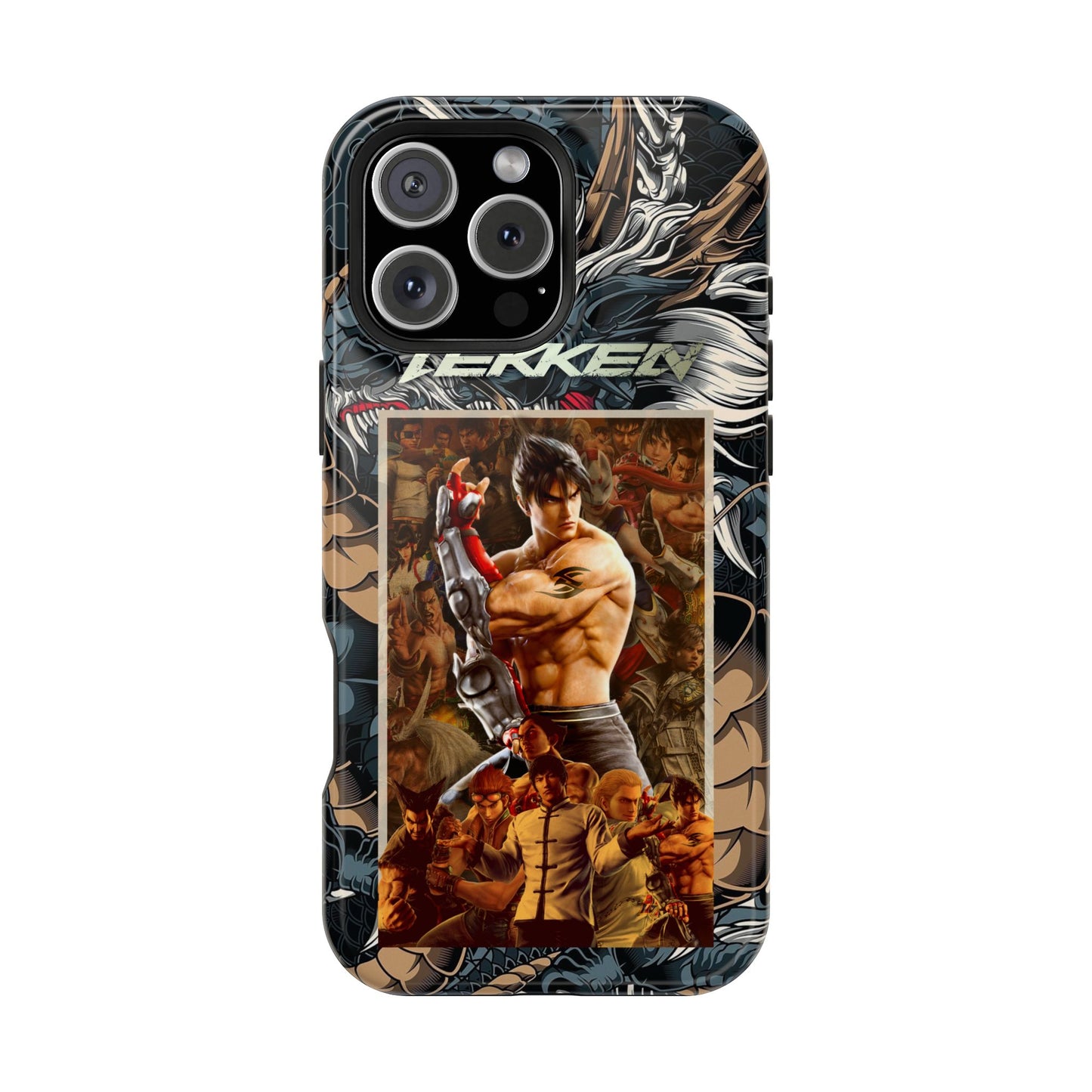 Tekken MagSafe® iPhone Tough Case Dual Layer Robust