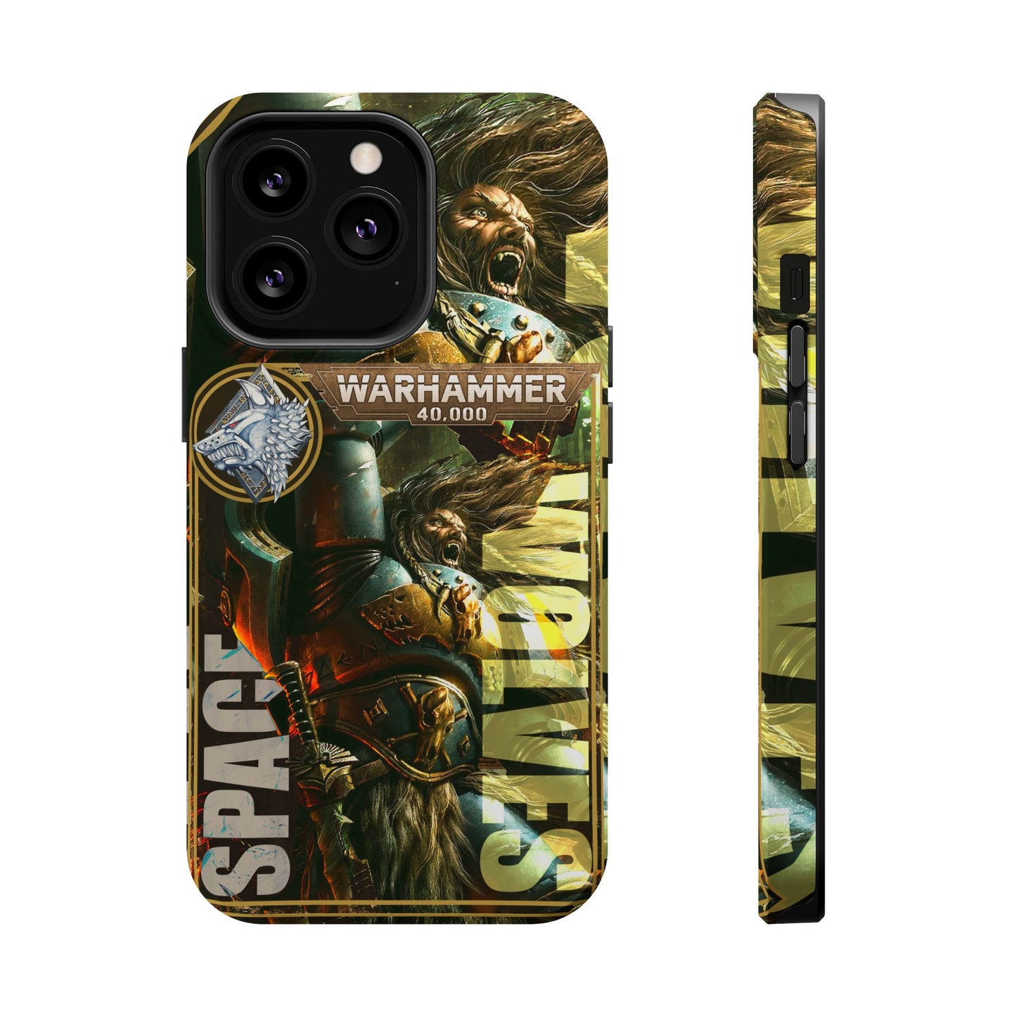 Warhammer Space Wolves MagSafe® iPhone Tough Case Dual Layer Robust