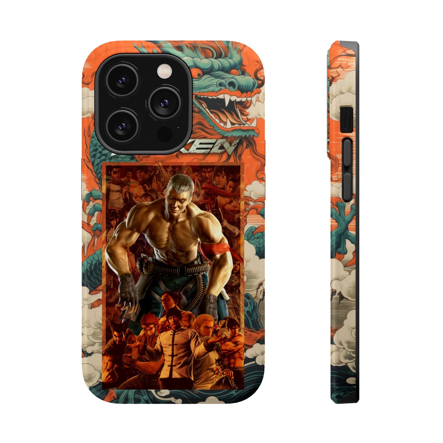 Tekken MagSafe® iPhone Tough Case Dual Layer Robust