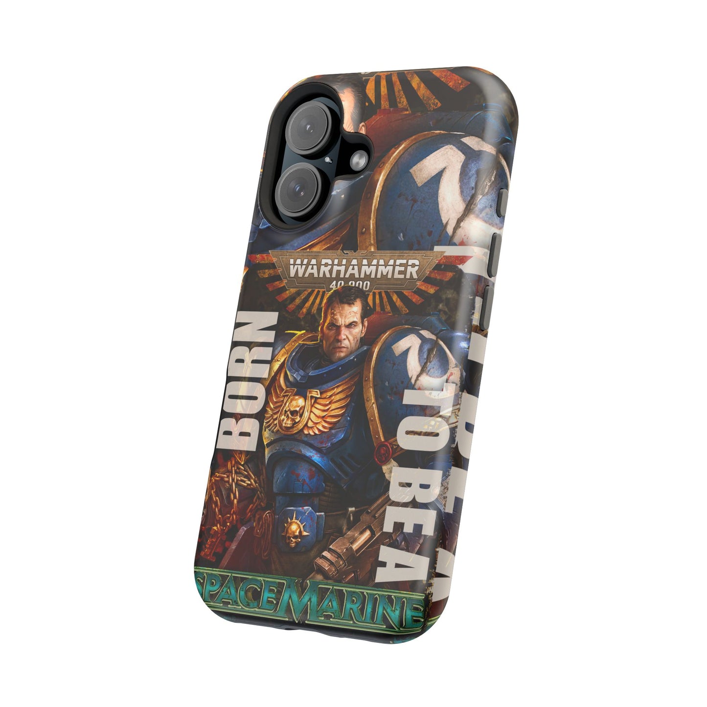 Warhammer MagSafe® iPhone Tough Case Dual Layer Robust
