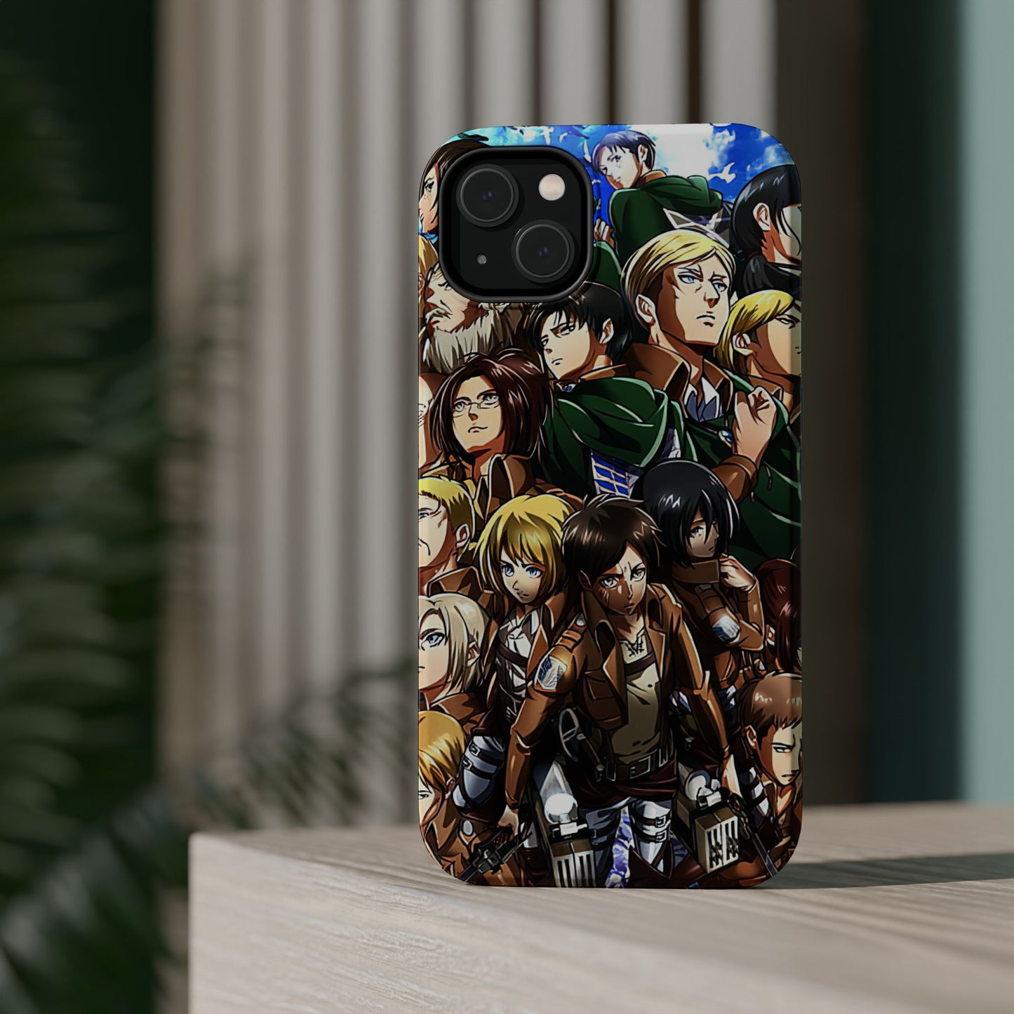 Attack on Titan MagSafe® iPhone Tough Case Dual Layer Robust