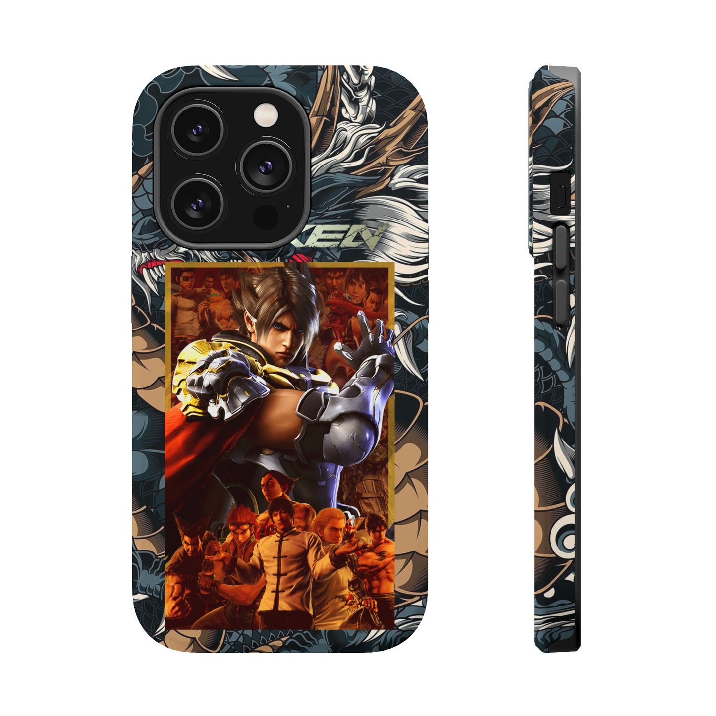Tekken MagSafe® iPhone Tough Case Dual Layer Robust