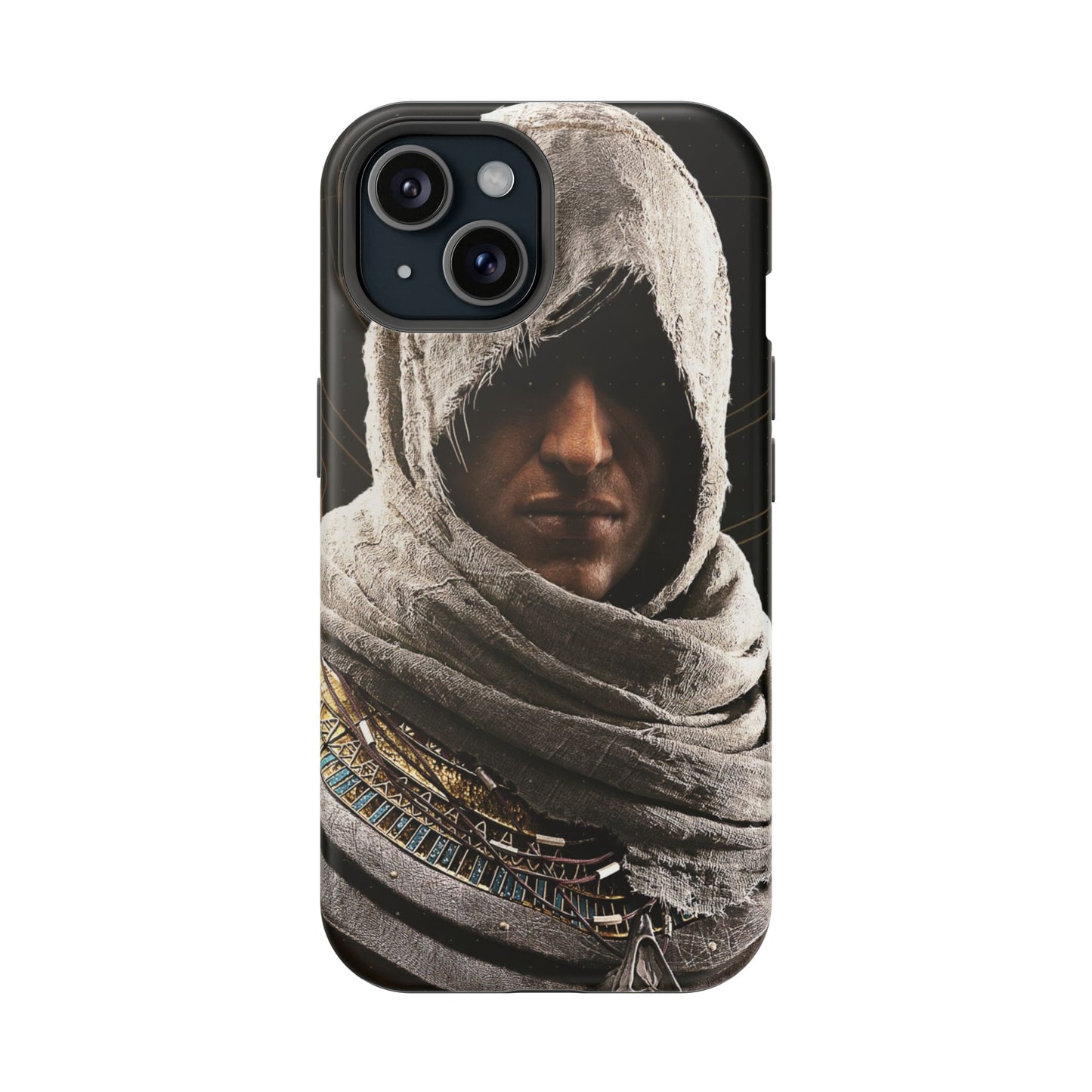 Assassin's Creed Origins MagSafe® iPhone Tough Case Dual Layer Robust