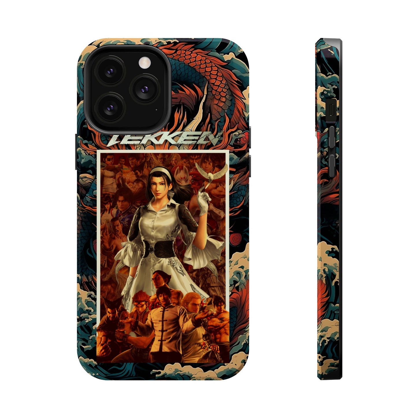 Tekken MagSafe® iPhone Tough Case Dual Layer Robust