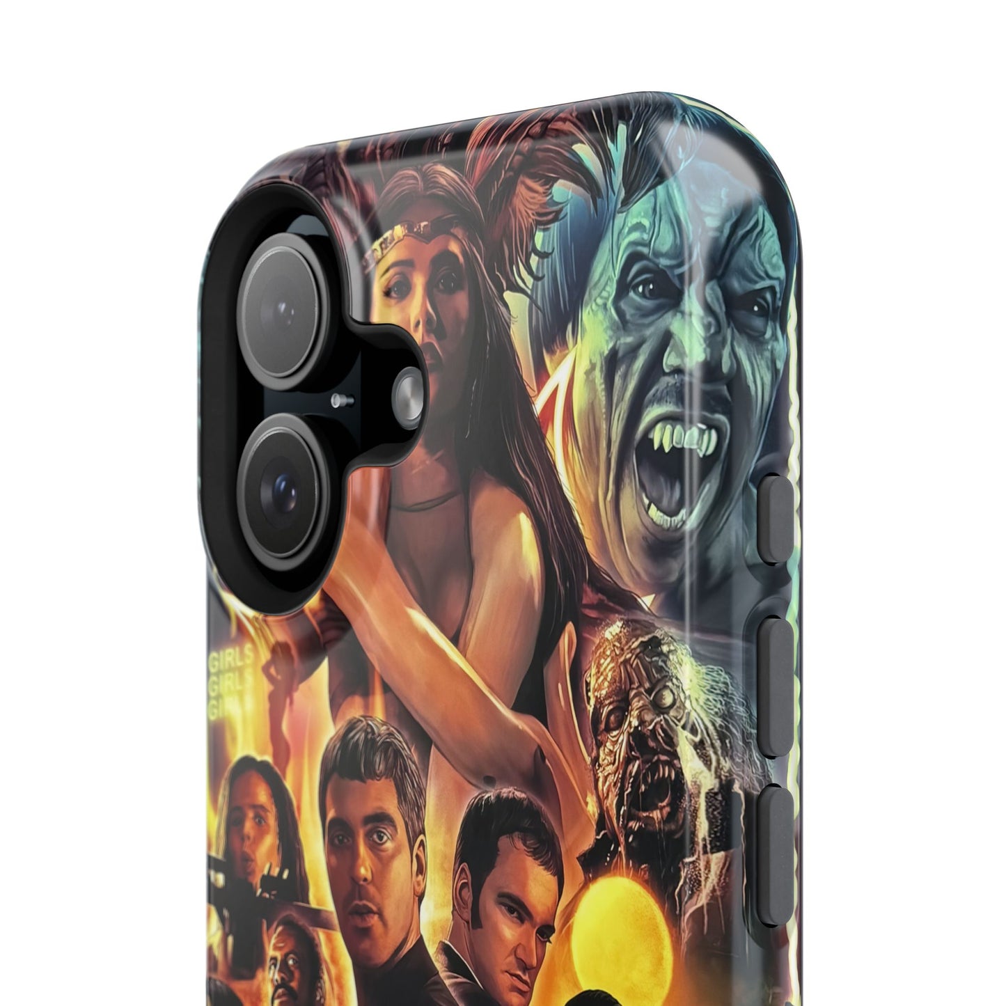 Dusk Till Dawn MagSafe® iPhone Tough Case Dual Layer Robust