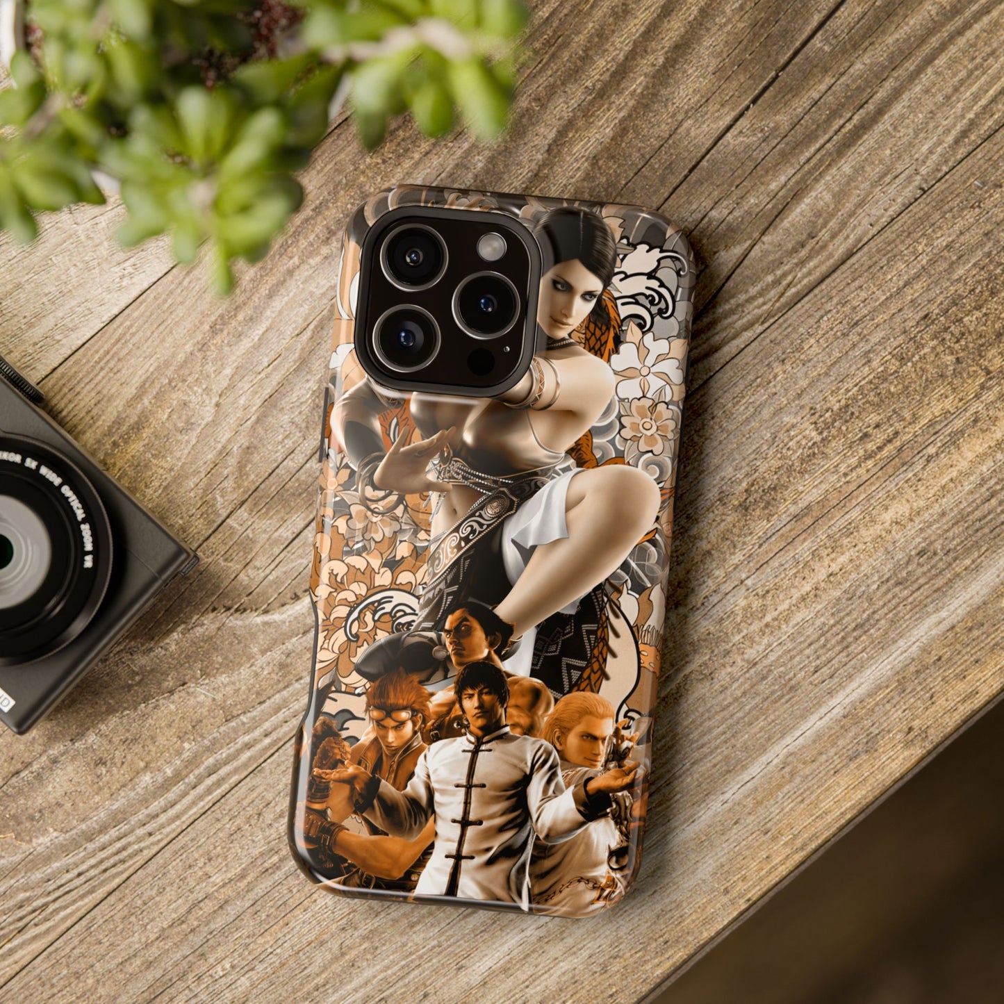 Tekken MagSafe® iPhone Tough Case Dual Layer Robust