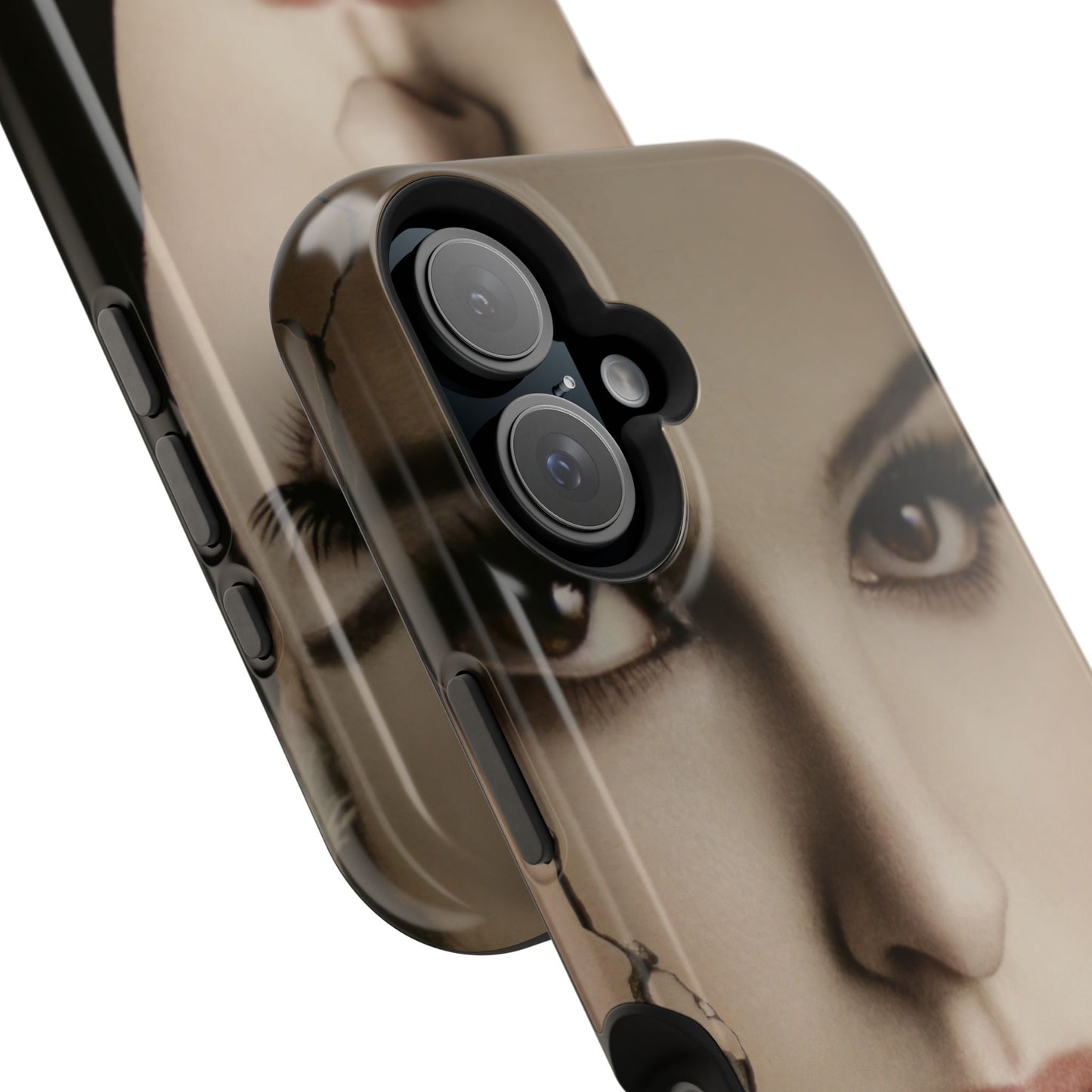 Black Swan MagSafe® iPhone Tough Case Dual Layer Robust