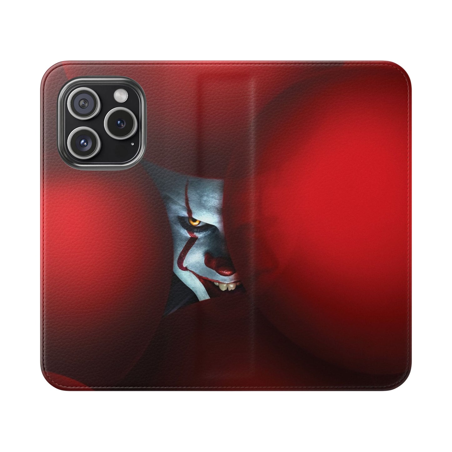 IT iPhone & Samsung Flip Case