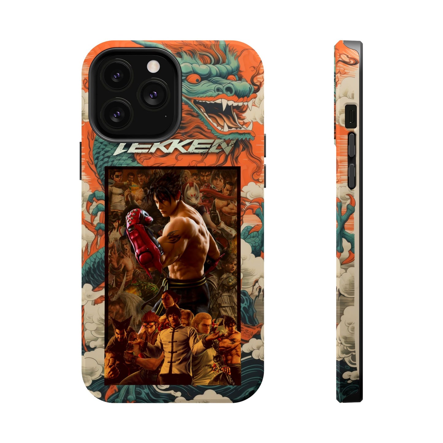 Tekken MagSafe® iPhone Tough Case Dual Layer Robust
