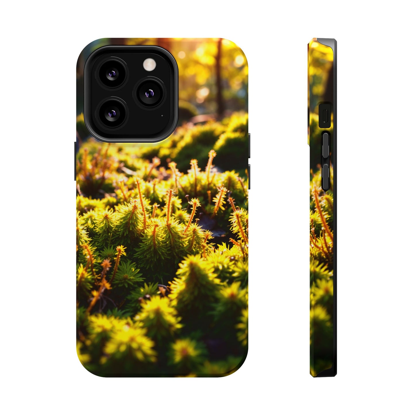 Moss Nature MagSafe® iPhone Tough Case Dual Layer Robust