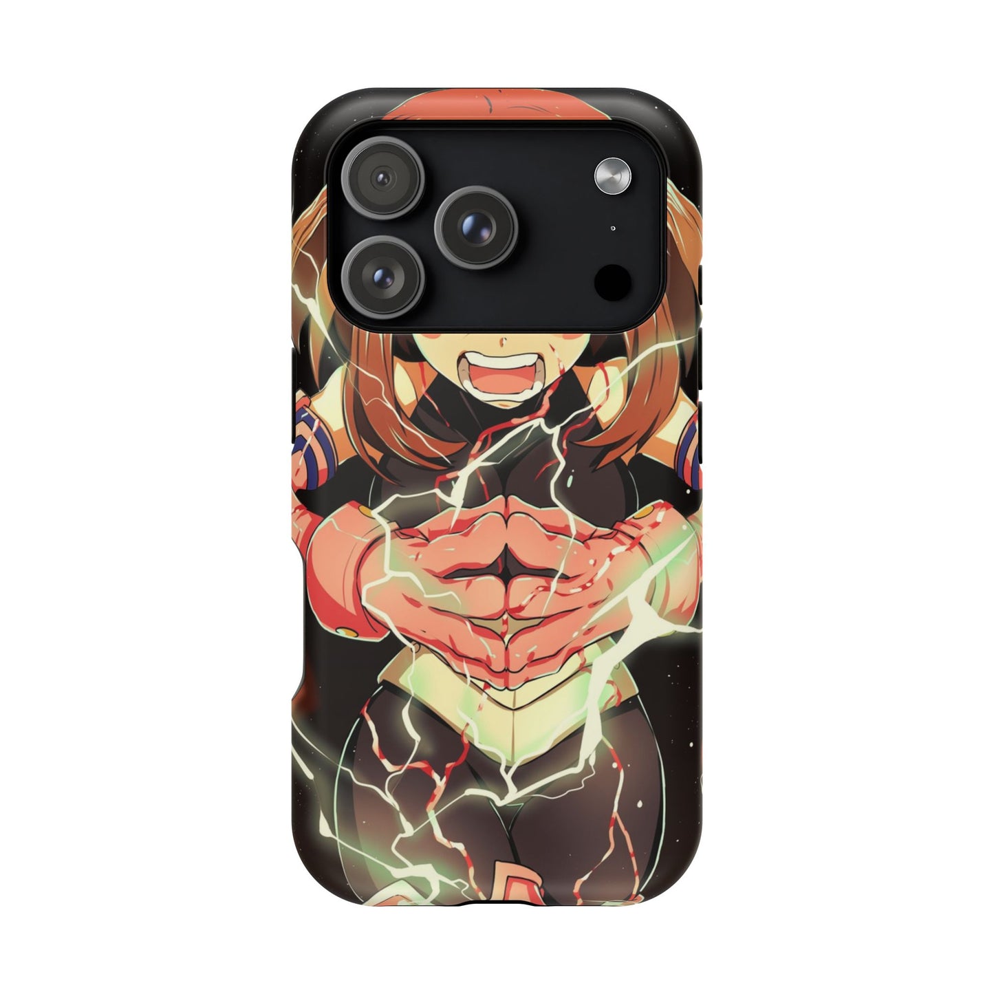 Anime iPhone 17 Air, Pro, Pro Max MagSafe® Magnetic Impact-Resistant Cases
