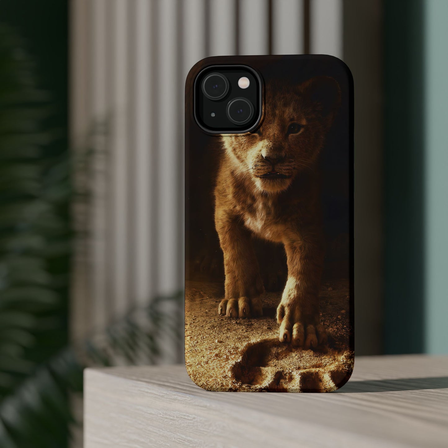 Lion King MagSafe® iPhone Tough Case Dual Layer Robust