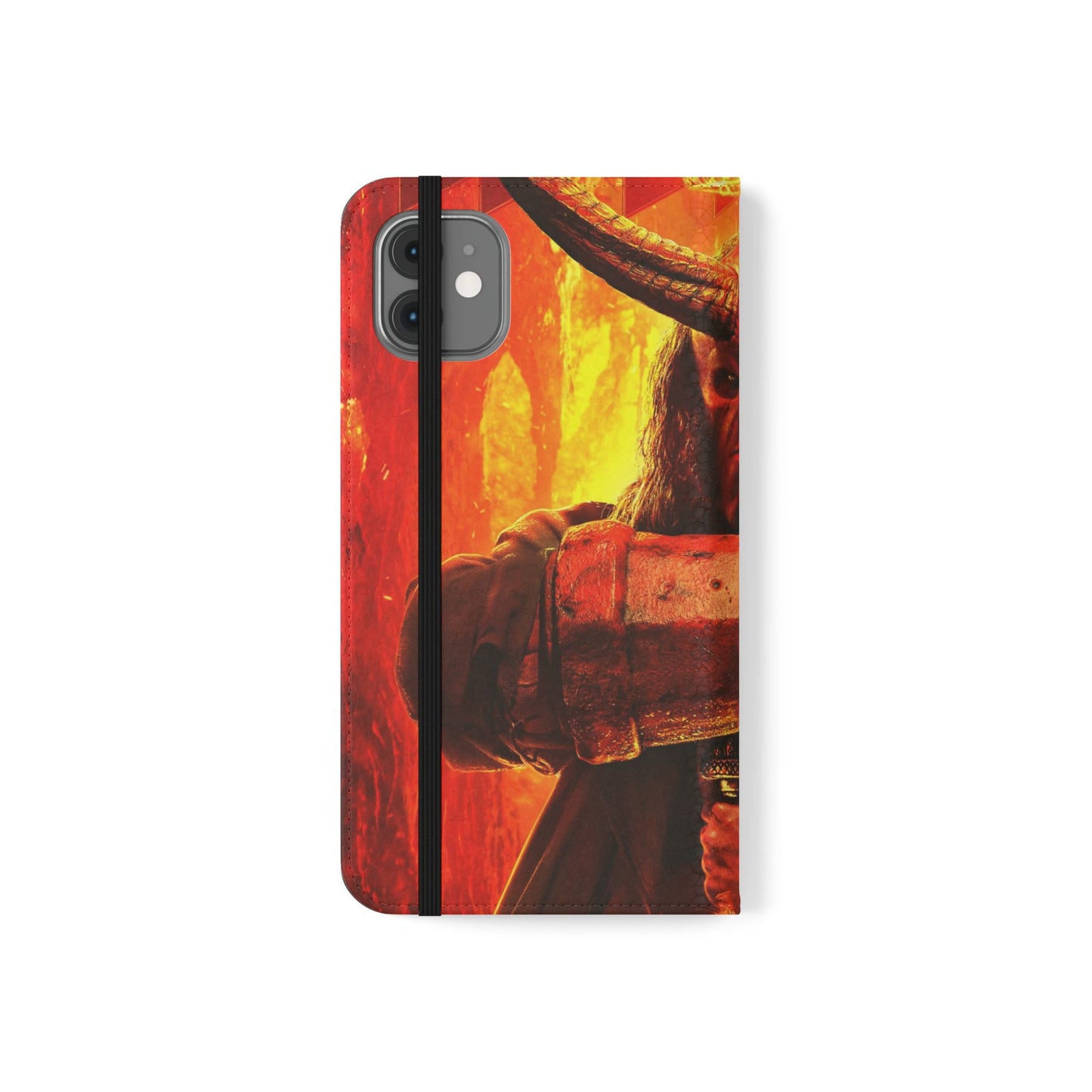 Hellboy iPhone & Samsung Flip Case