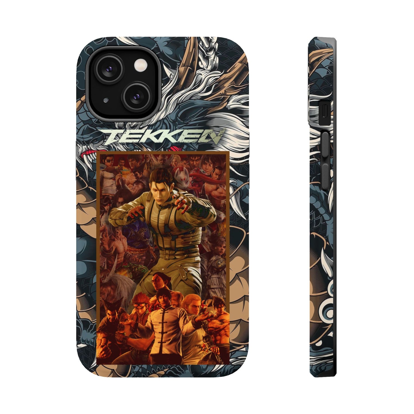 Tekken MagSafe® iPhone Tough Case Dual Layer Robust