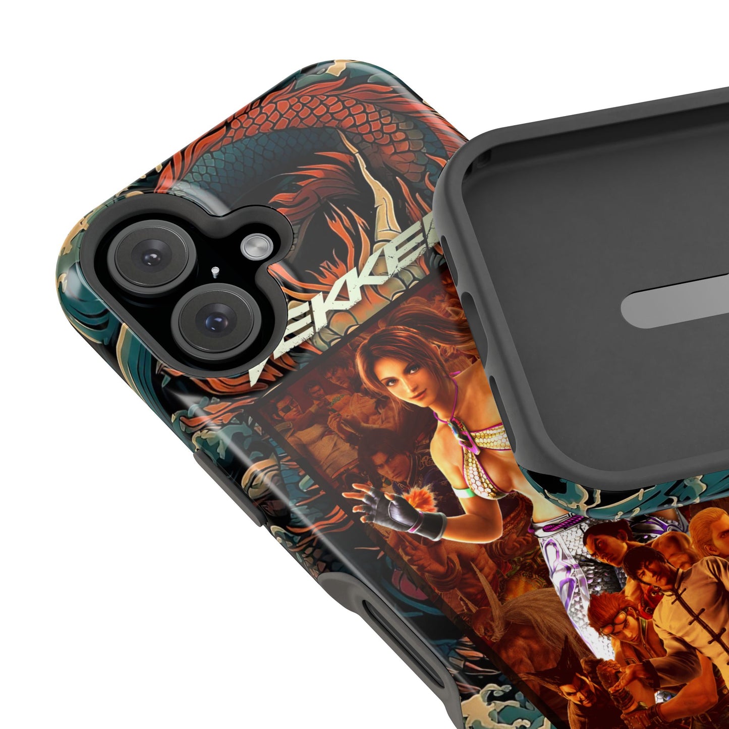 Tekken MagSafe® iPhone Tough Case Dual Layer Robust