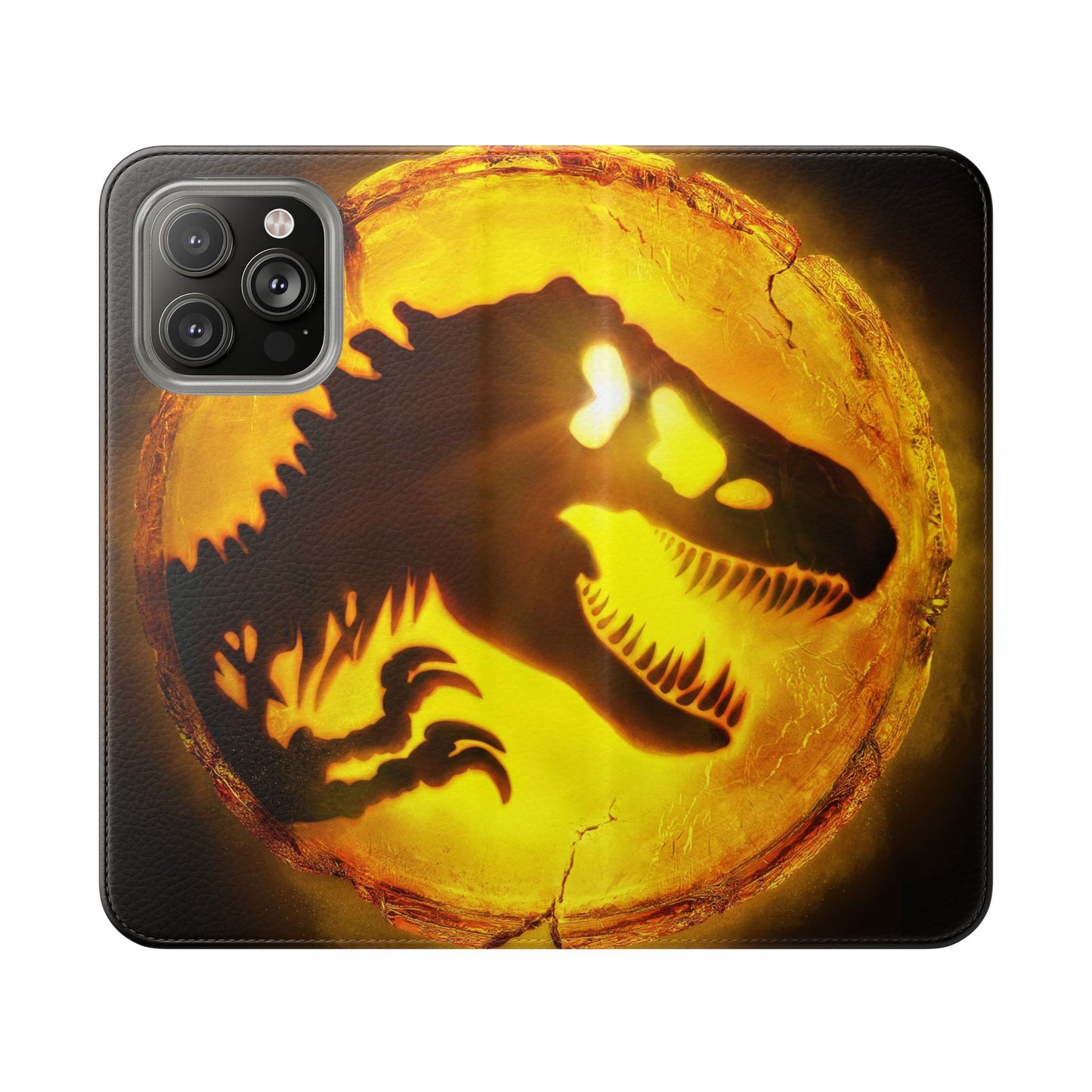 Jurassic World iPhone & Samsung Flip Case